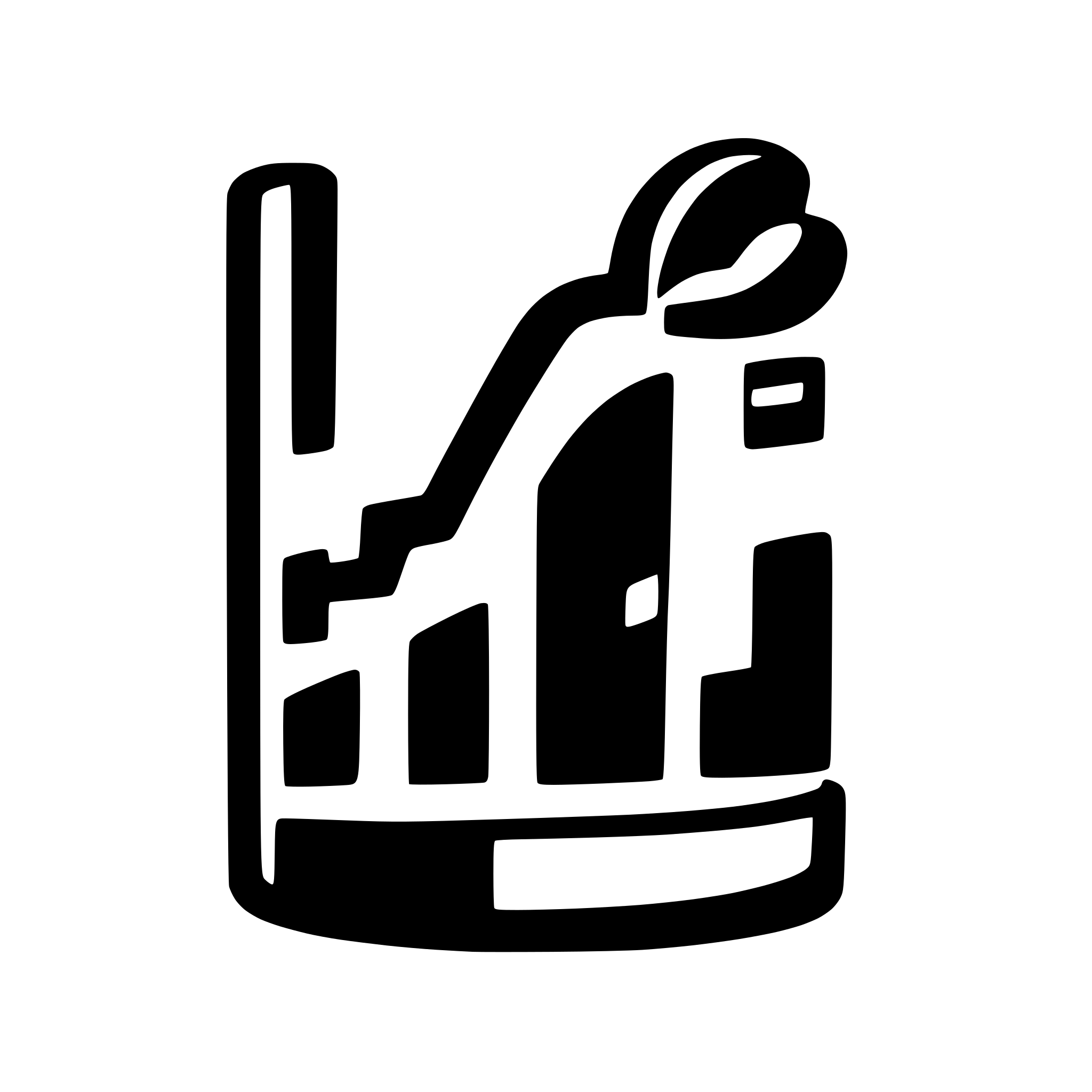 AI-generated SVG of 'bar chart symbol icon'