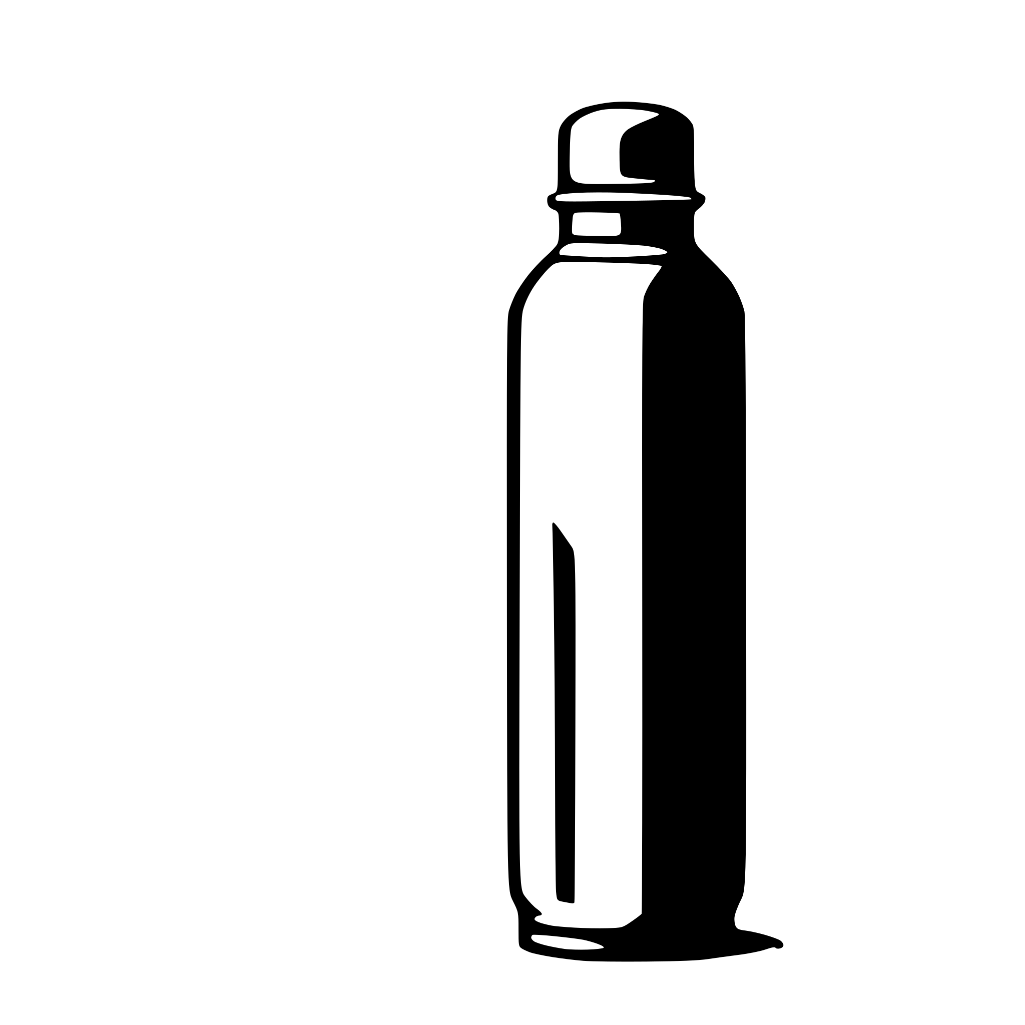 AI-generated SVG of 'Water Bottle'