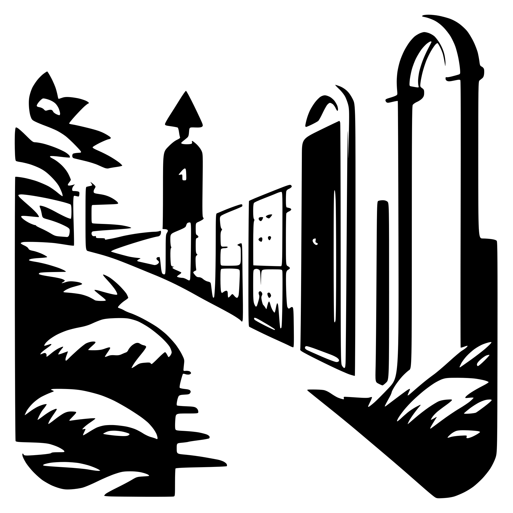 AI-generated SVG of 'no access'