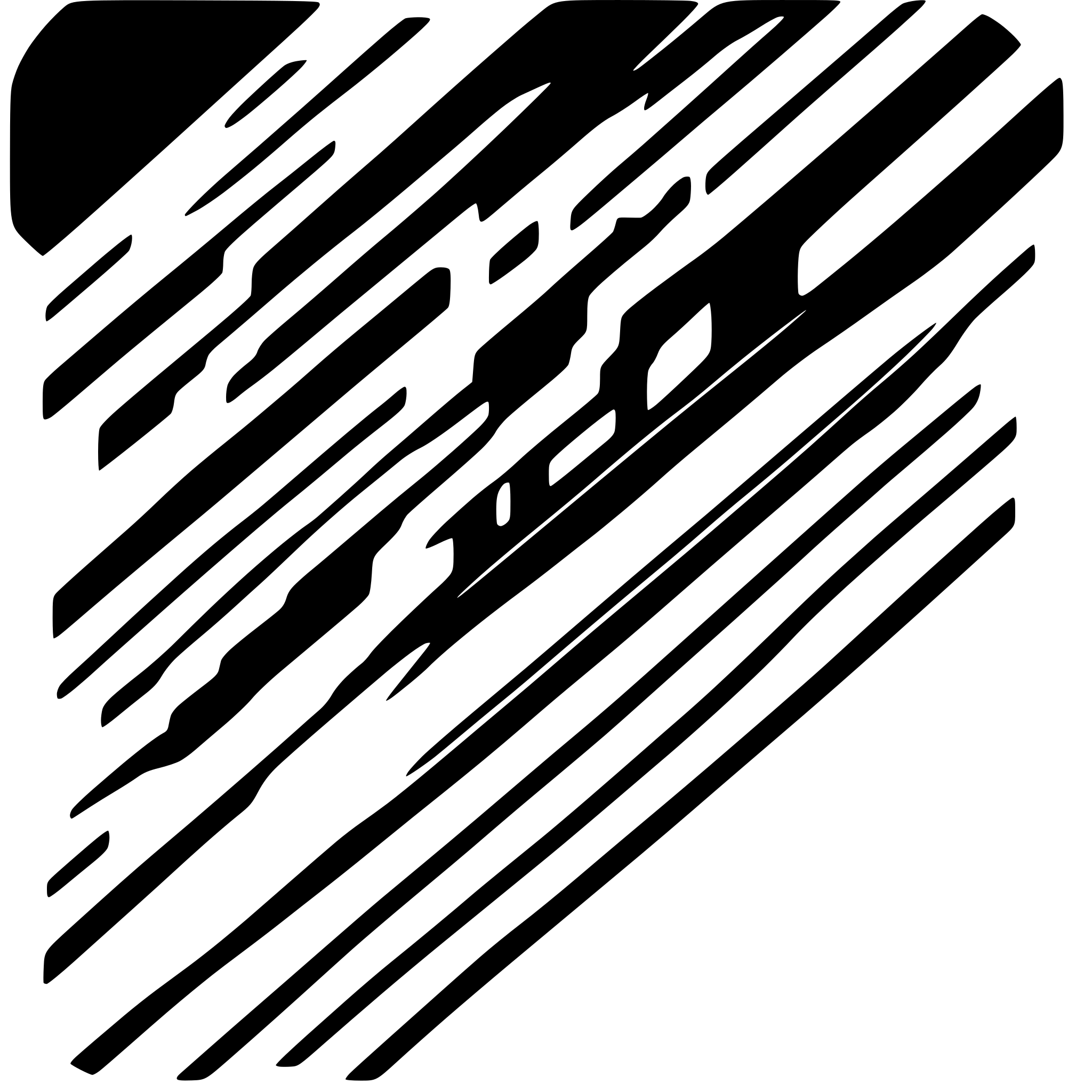 AI-generated SVG of a abstract lines shapes svg