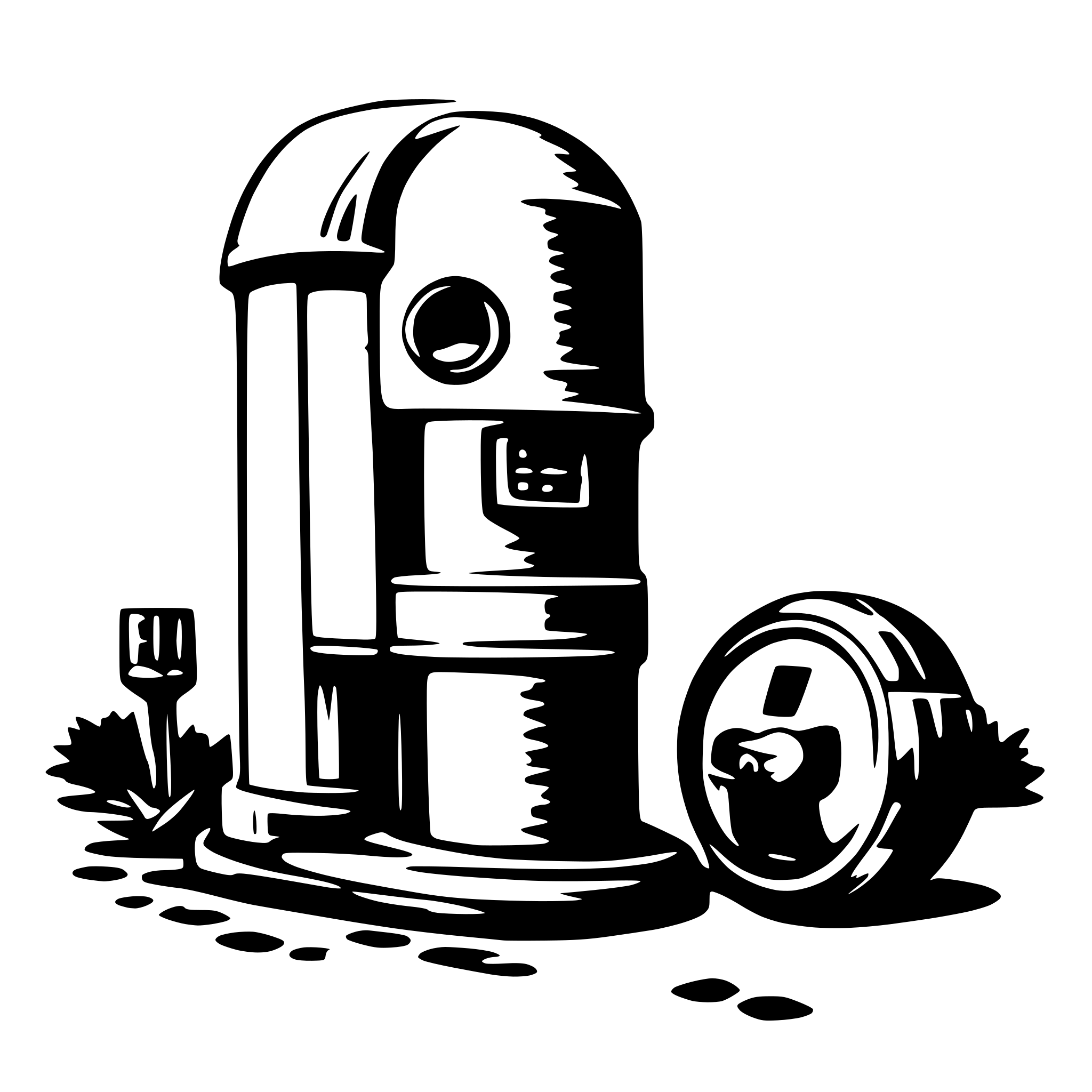 AI-generated SVG of 'BVA24'