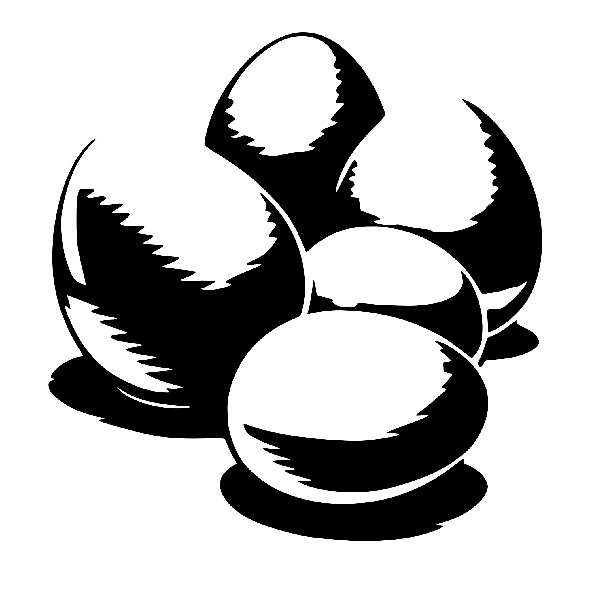 AI-generated SVG of a 3 oeufs