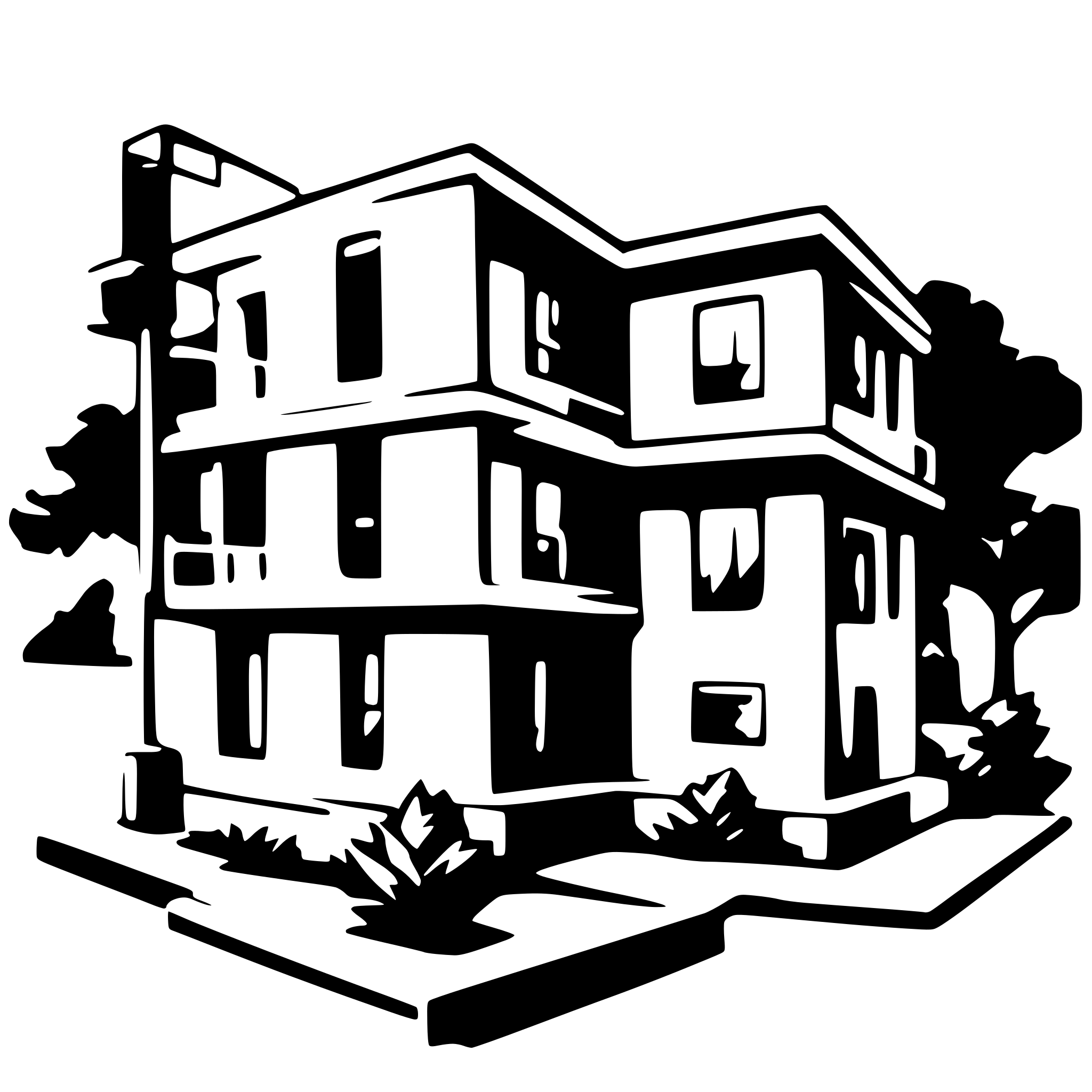 AI-generated SVG of 'construction drawing'