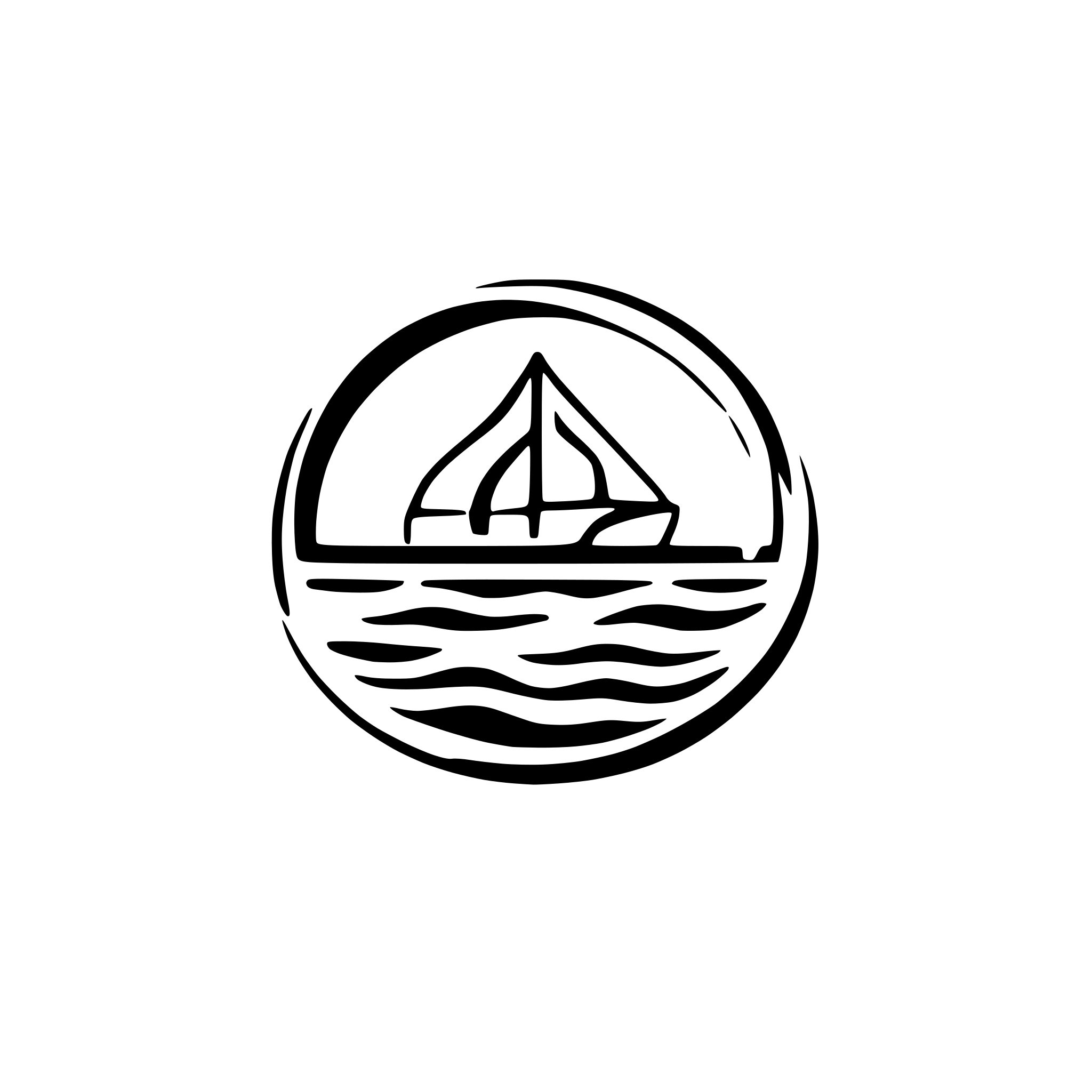AI-generated SVG of 'sea'