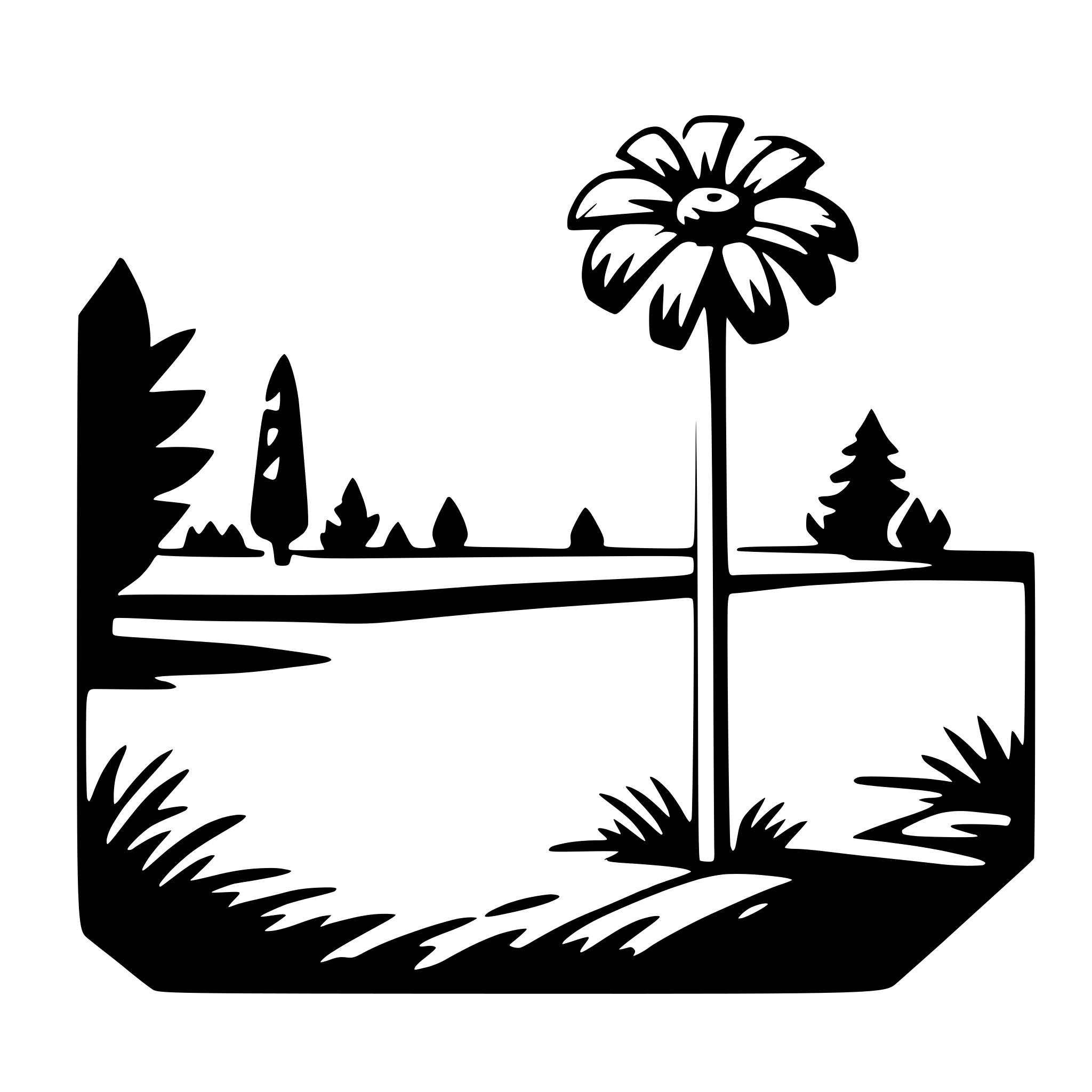 AI-generated SVG of 'canvas'
