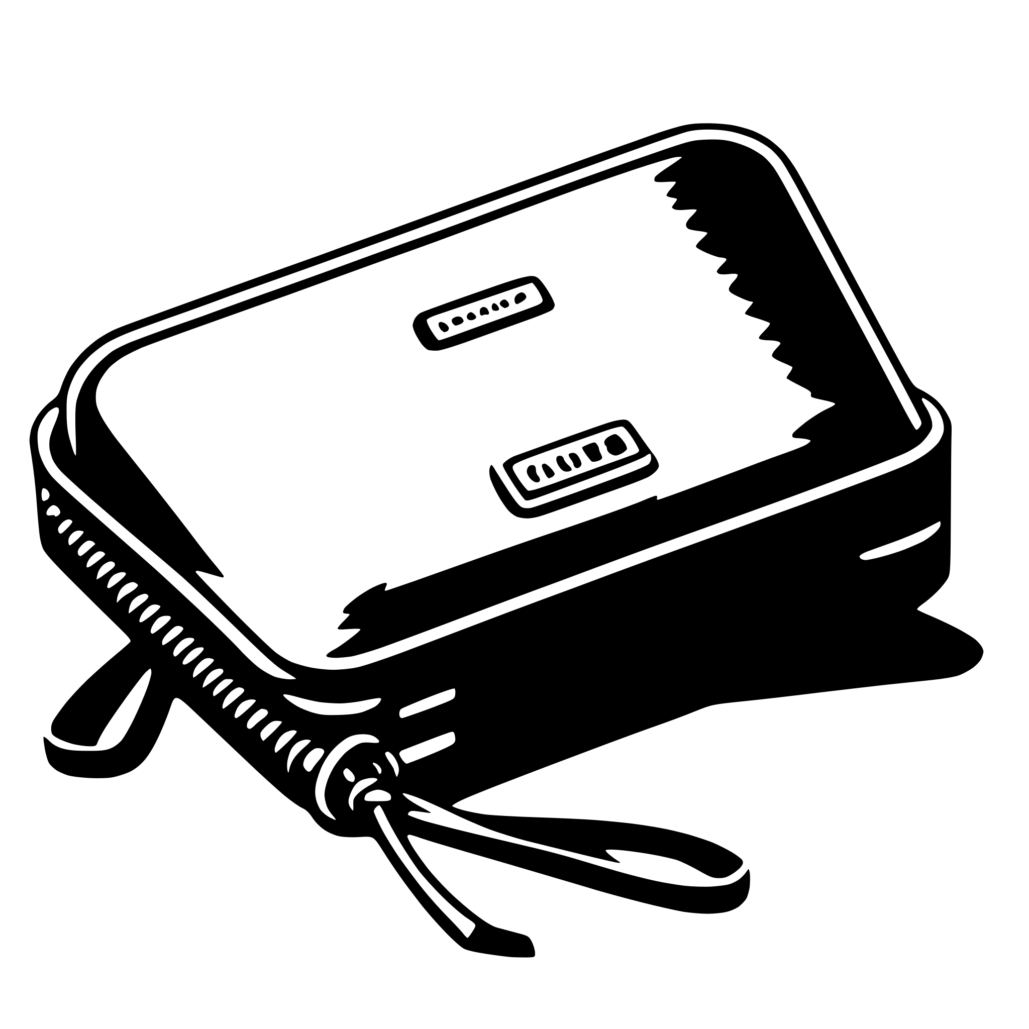 AI-generated SVG of a clutch