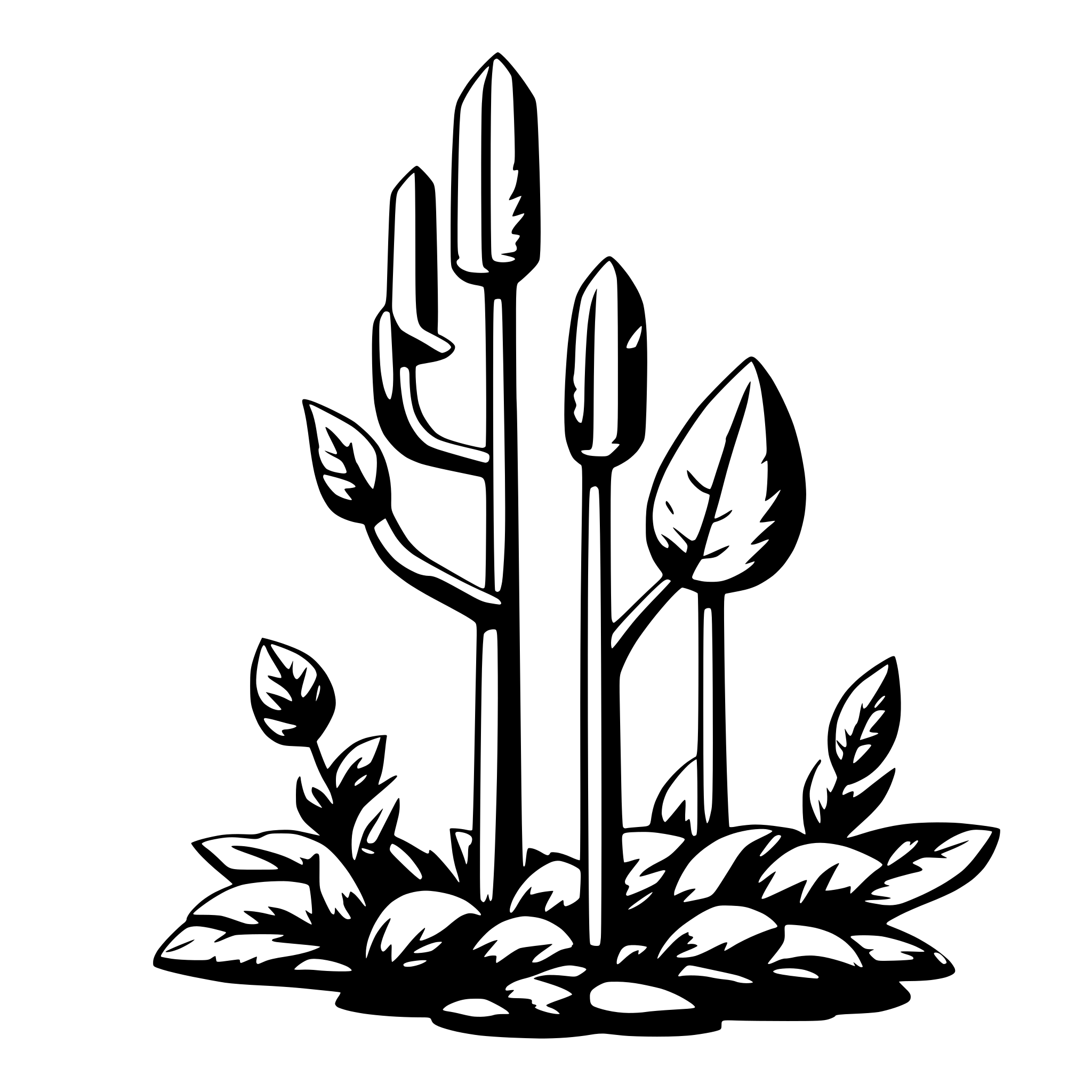 AI-generated SVG of 'desease'