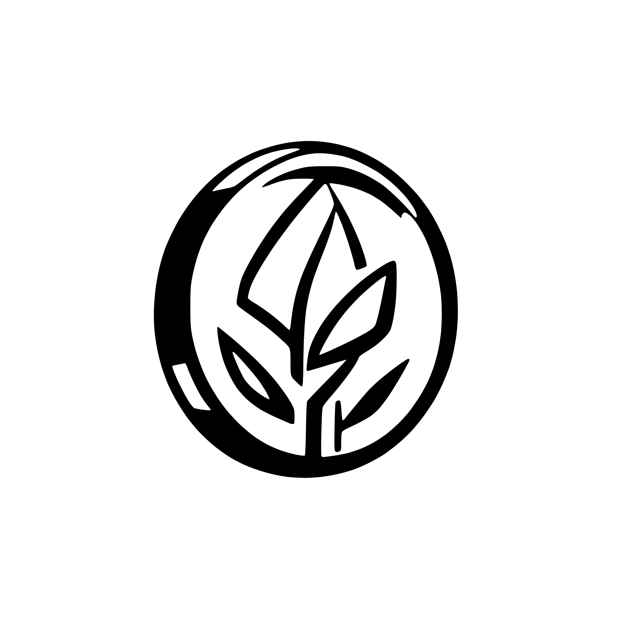 AI-generated SVG of a Web app simple logo for an AI callbot agent