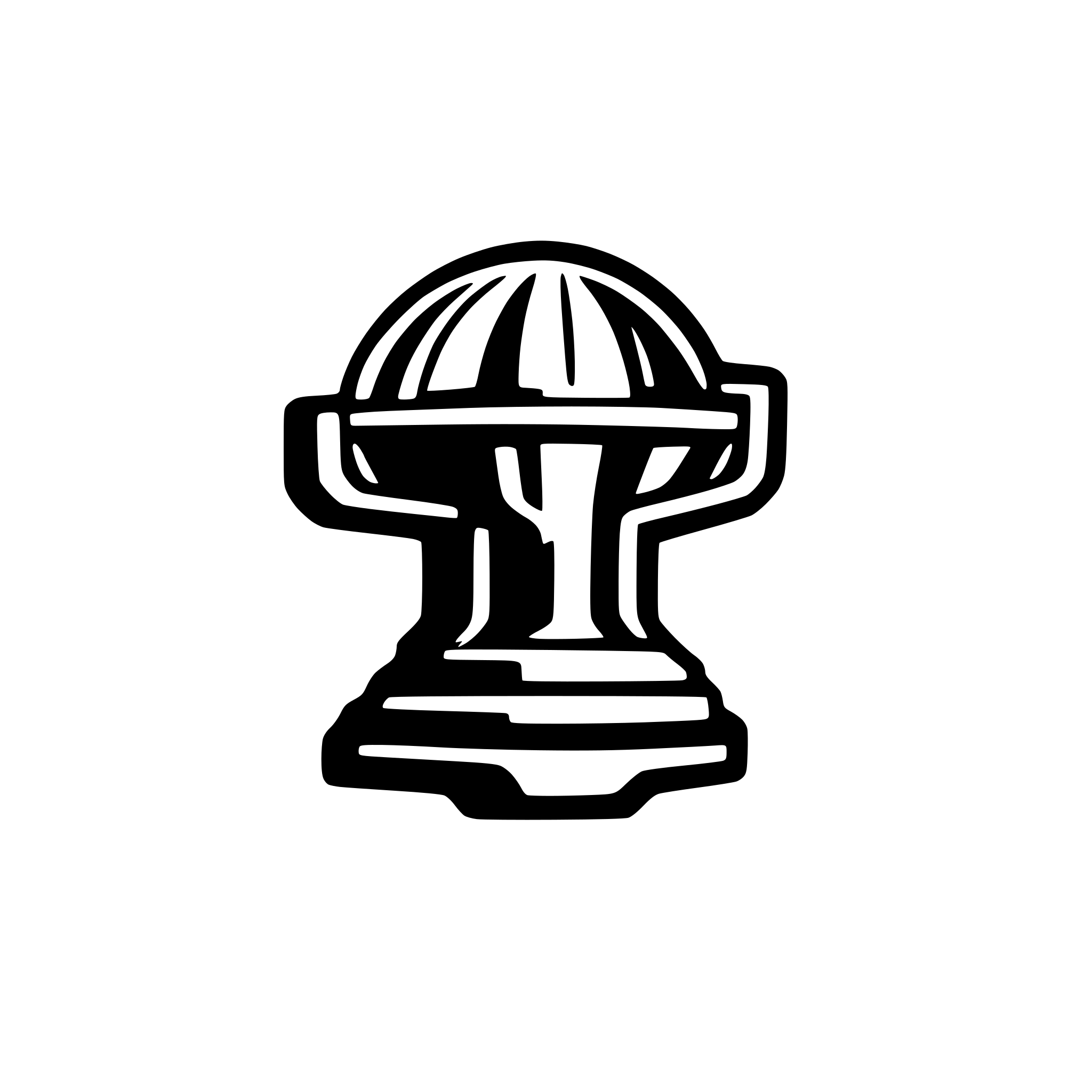 AI-generated SVG of 'logo for AICS Academy'