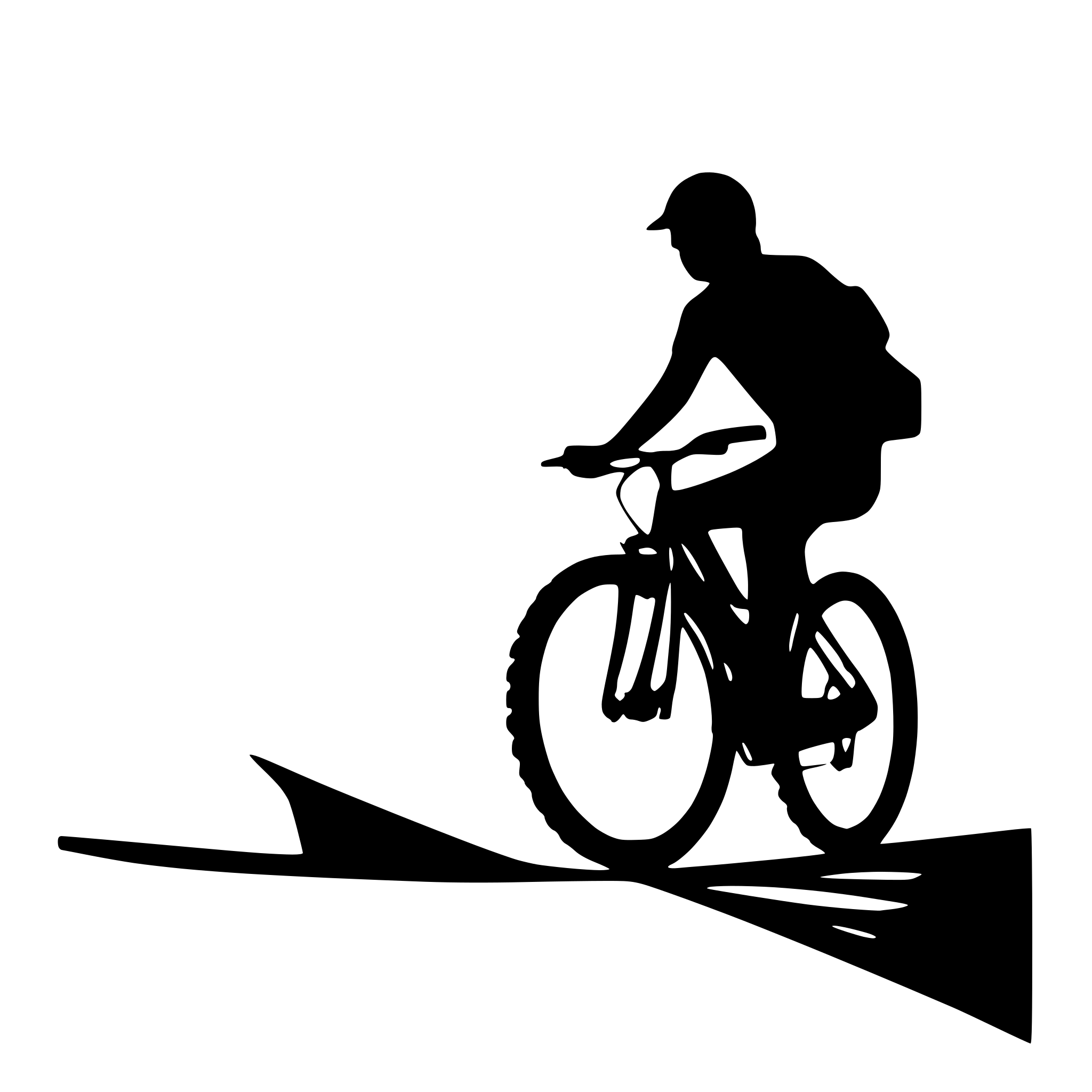 AI-generated SVG of a mountainbike Optical distortion