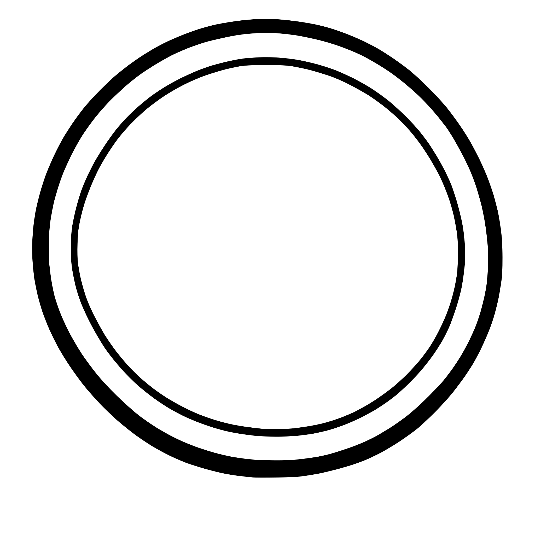 AI-generated SVG of 'circle stamp on paper'