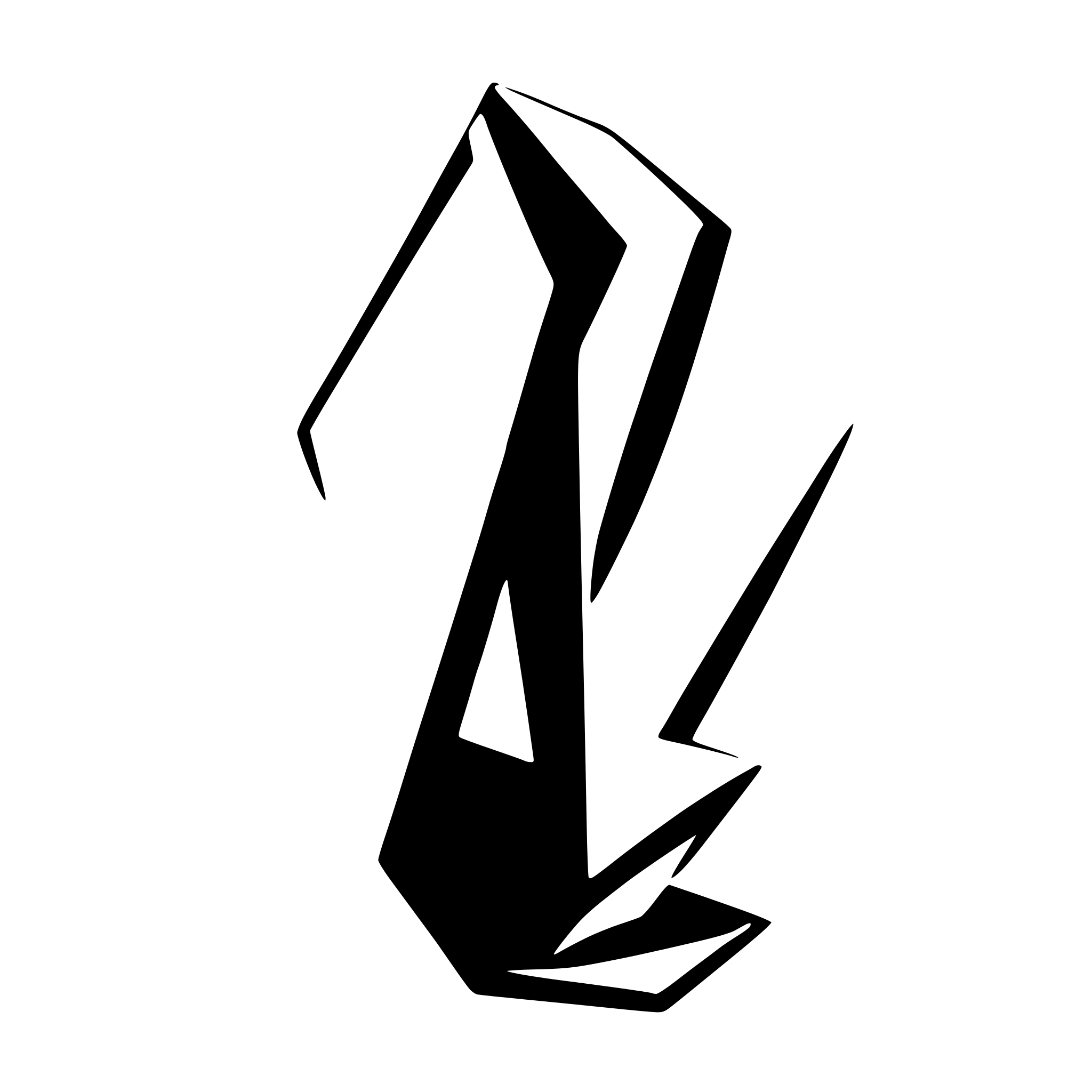 AI-generated SVG of a AI Based search engine