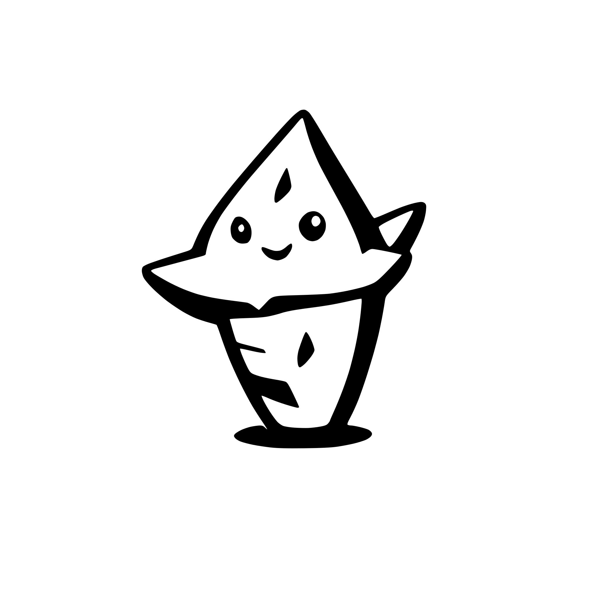 AI-generated SVG of a bone