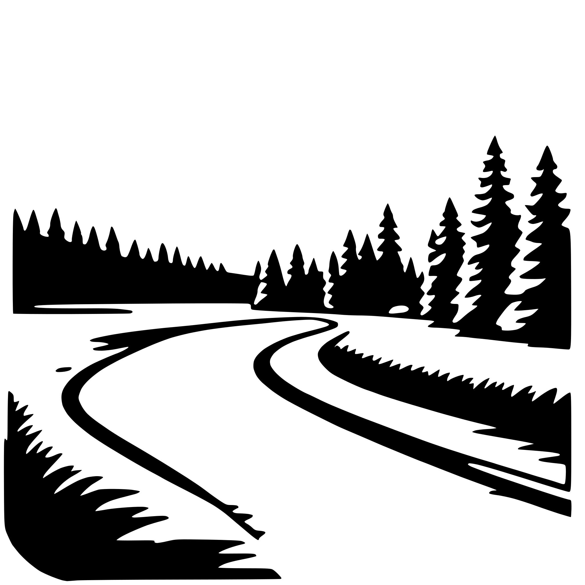 AI-generated SVG of 'banff national park'