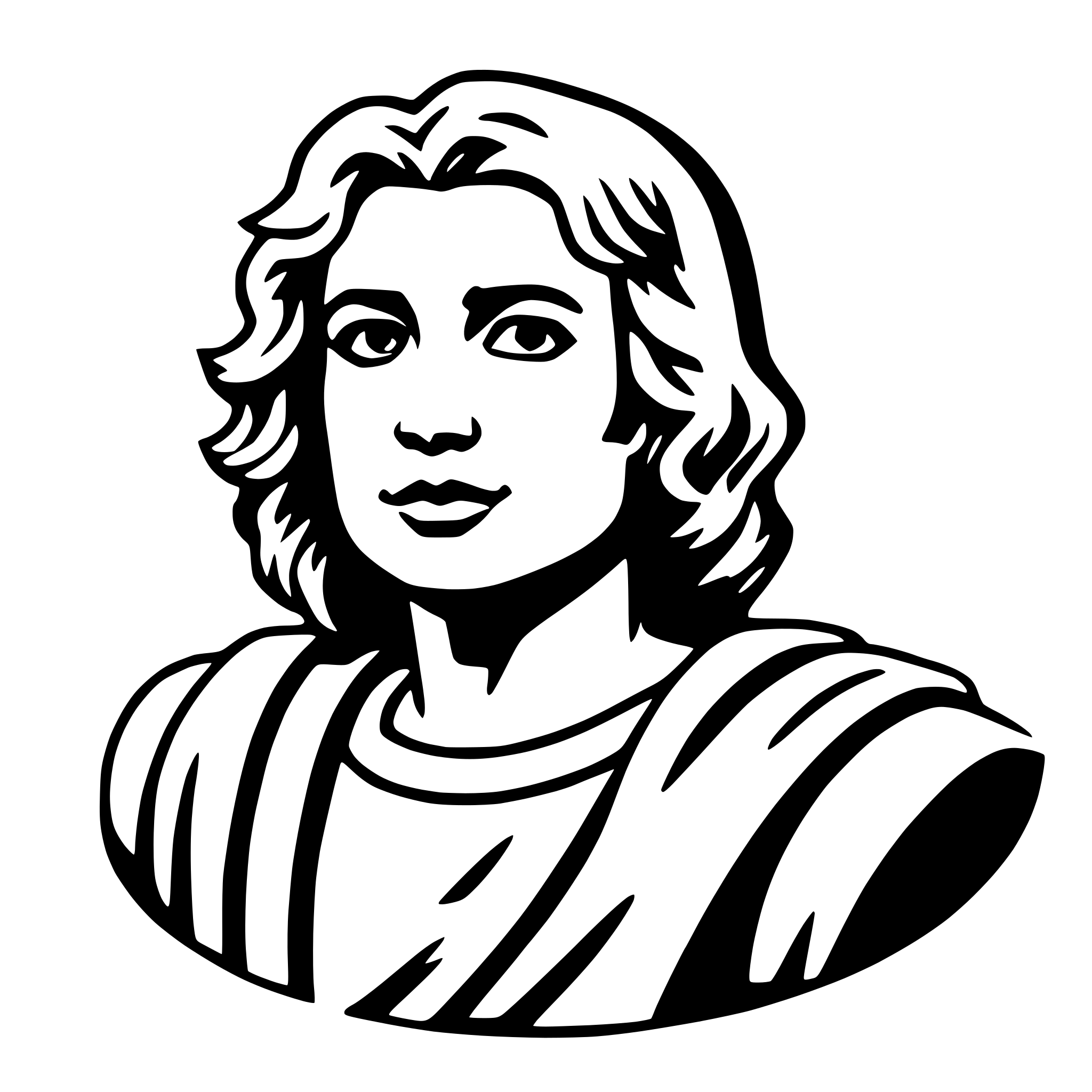 AI-generated SVG of 'apollo'