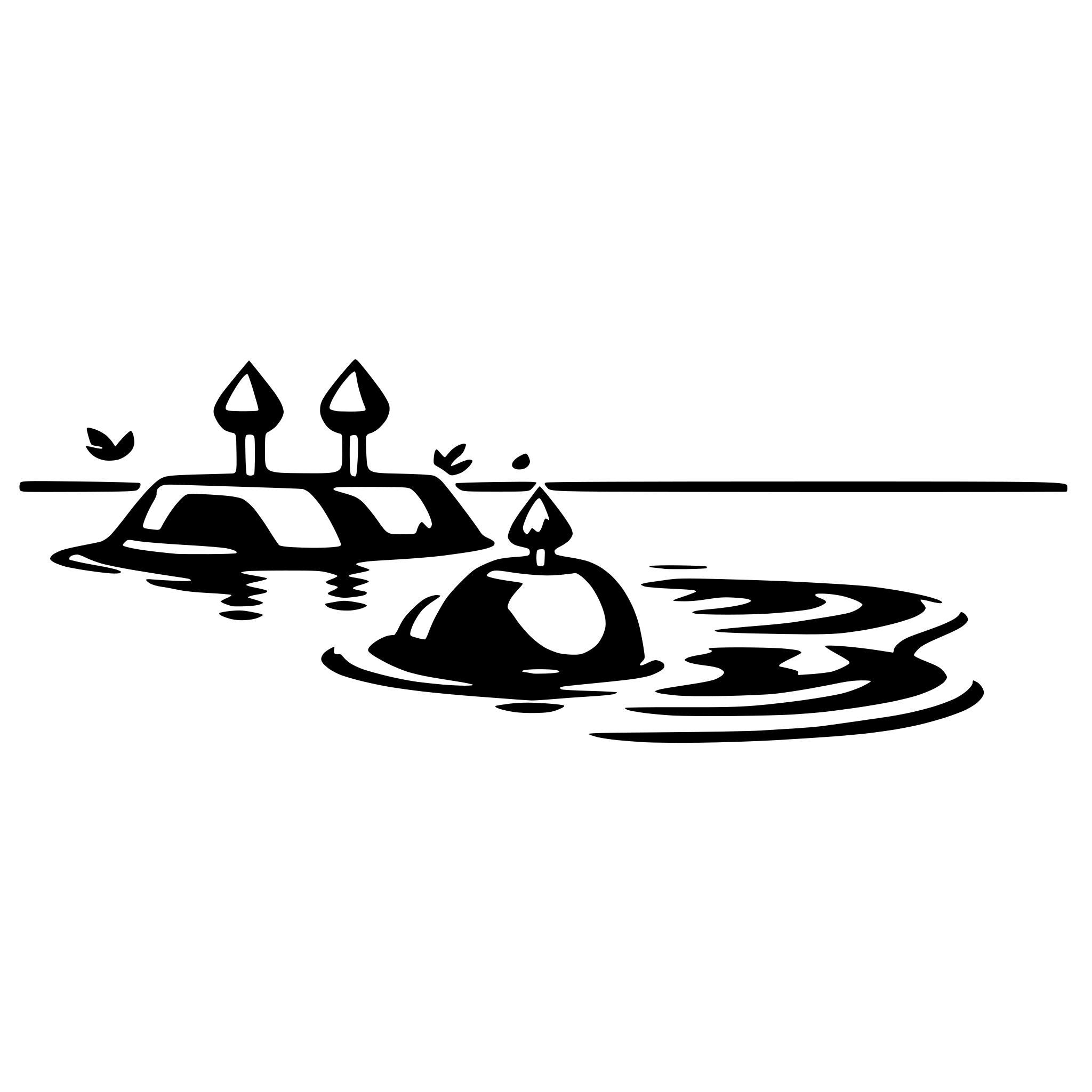 AI-generated SVG of a water
