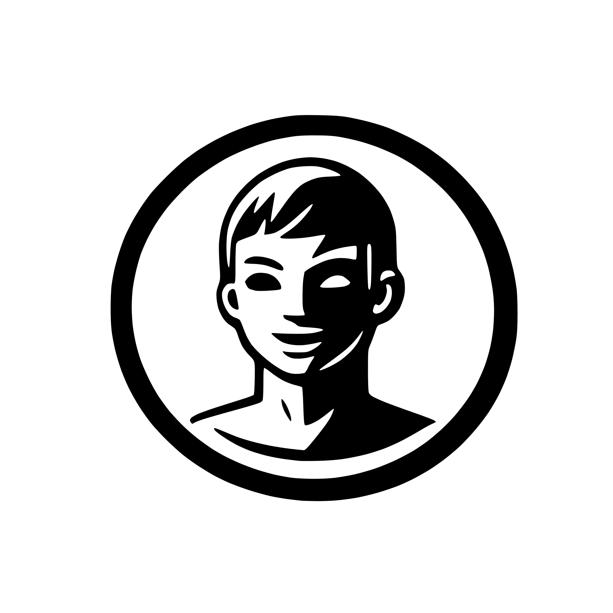 AI-generated SVG of a men hygiene logo
