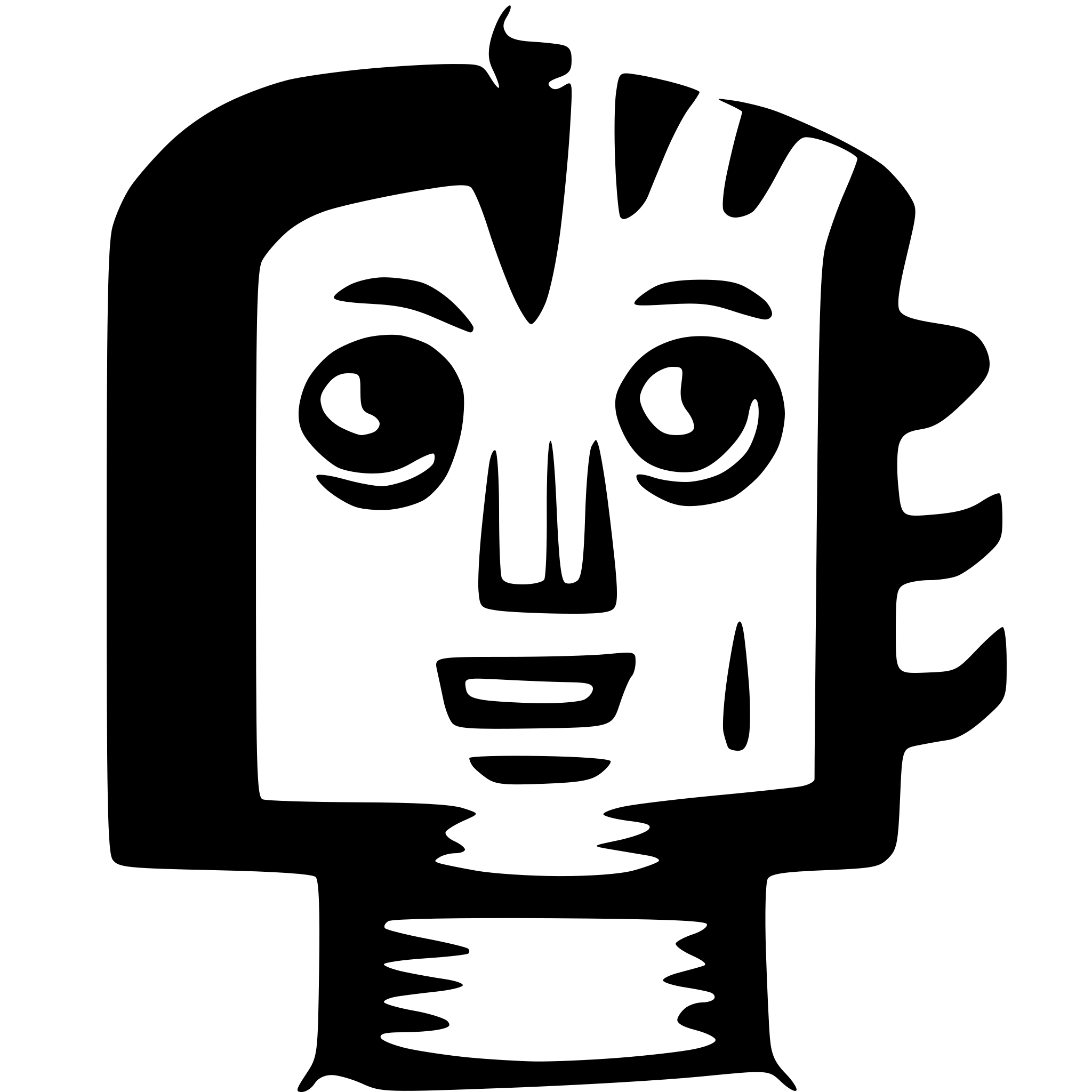 AI-generated SVG of 'robot with wild dreadlocks'