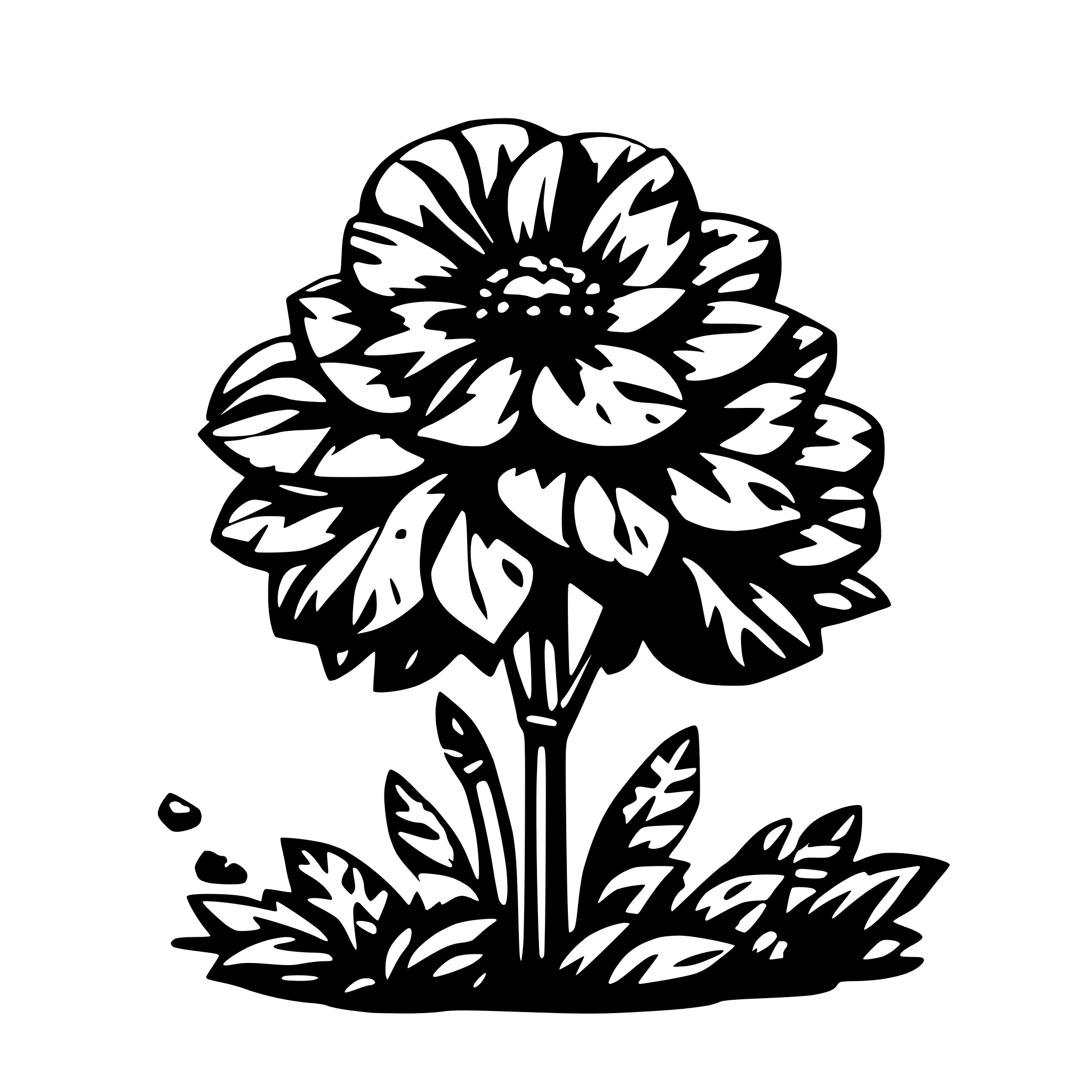 AI-generated SVG of a wondow