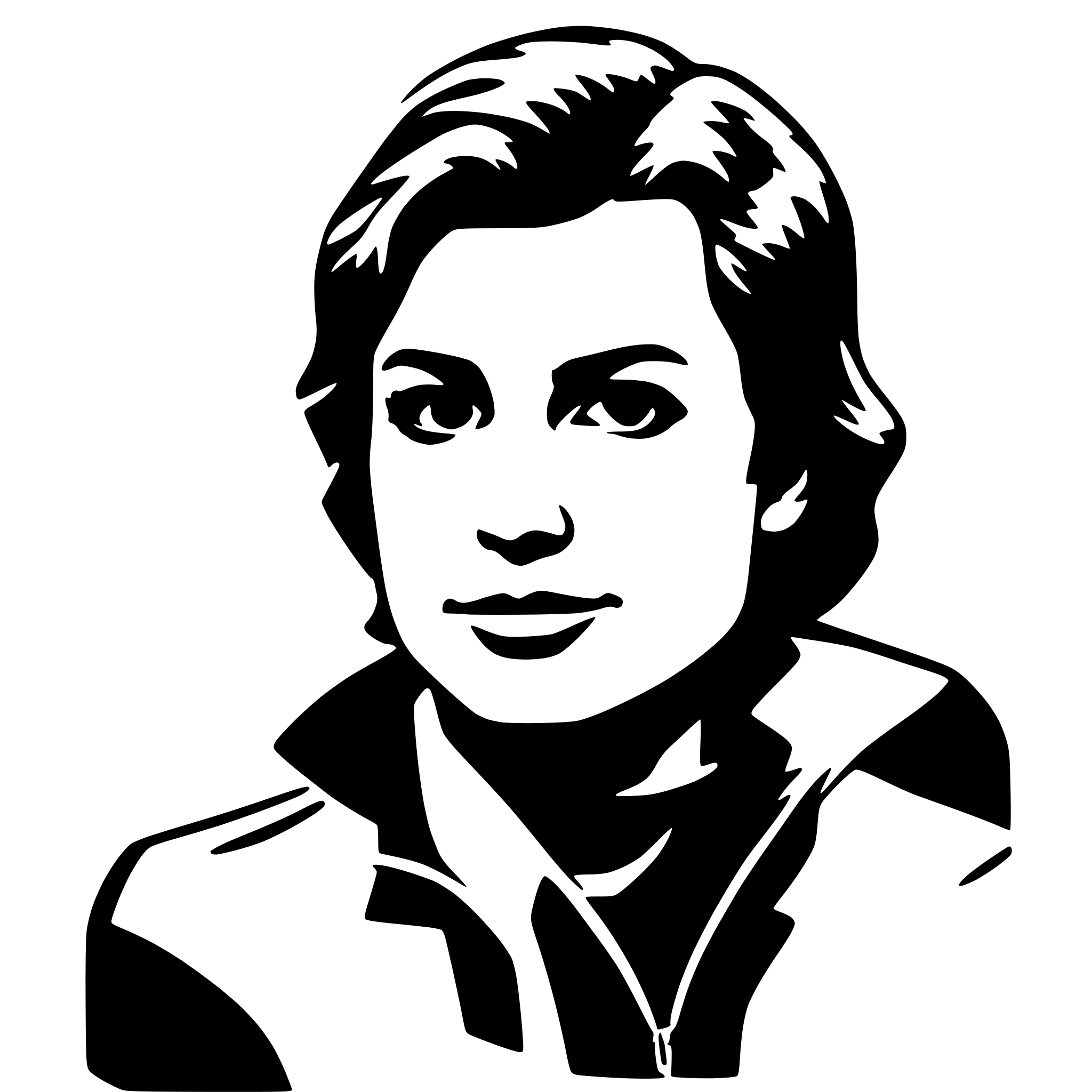 AI-generated SVG of 'Michael Pearson'