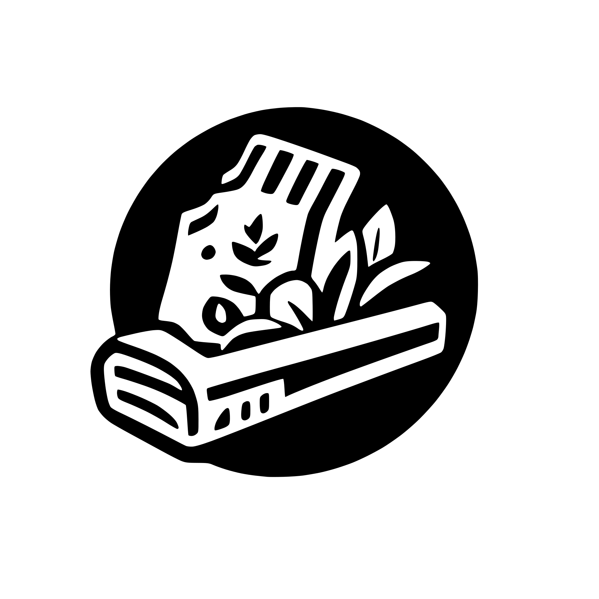 AI-generated SVG of 'Money bundle'