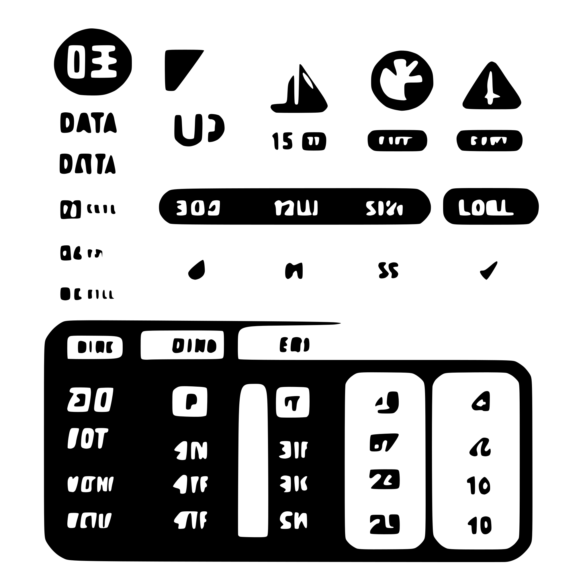 AI-generated SVG of 'create a ui data table'