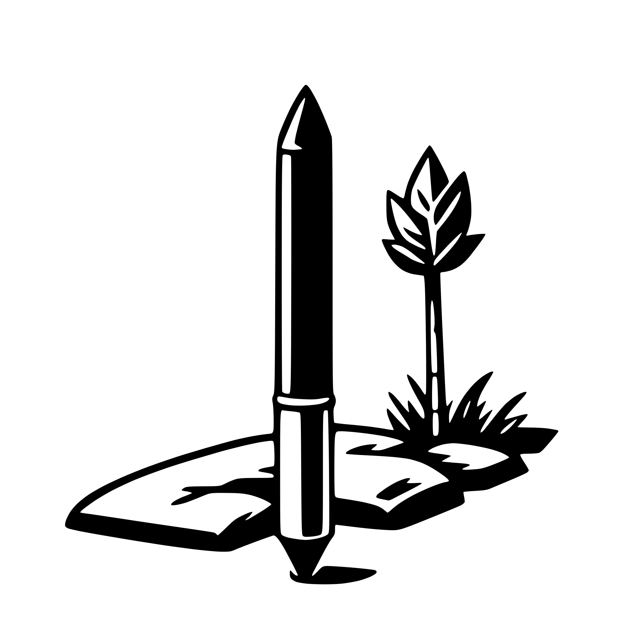 AI-generated SVG of 'marker'