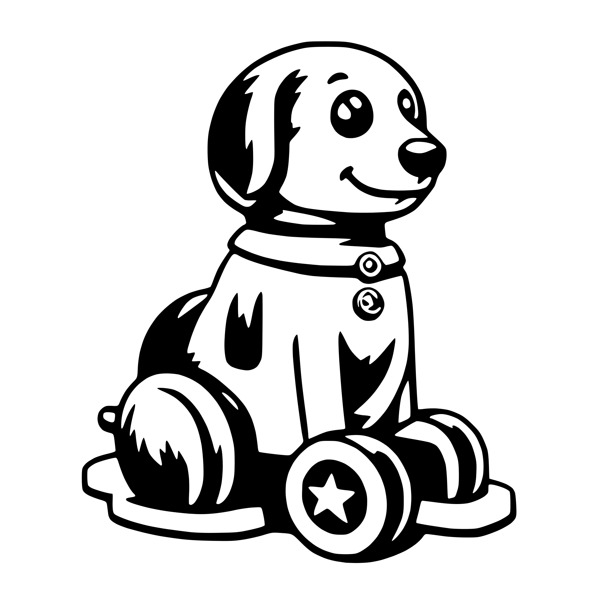 AI-generated SVG of a toy