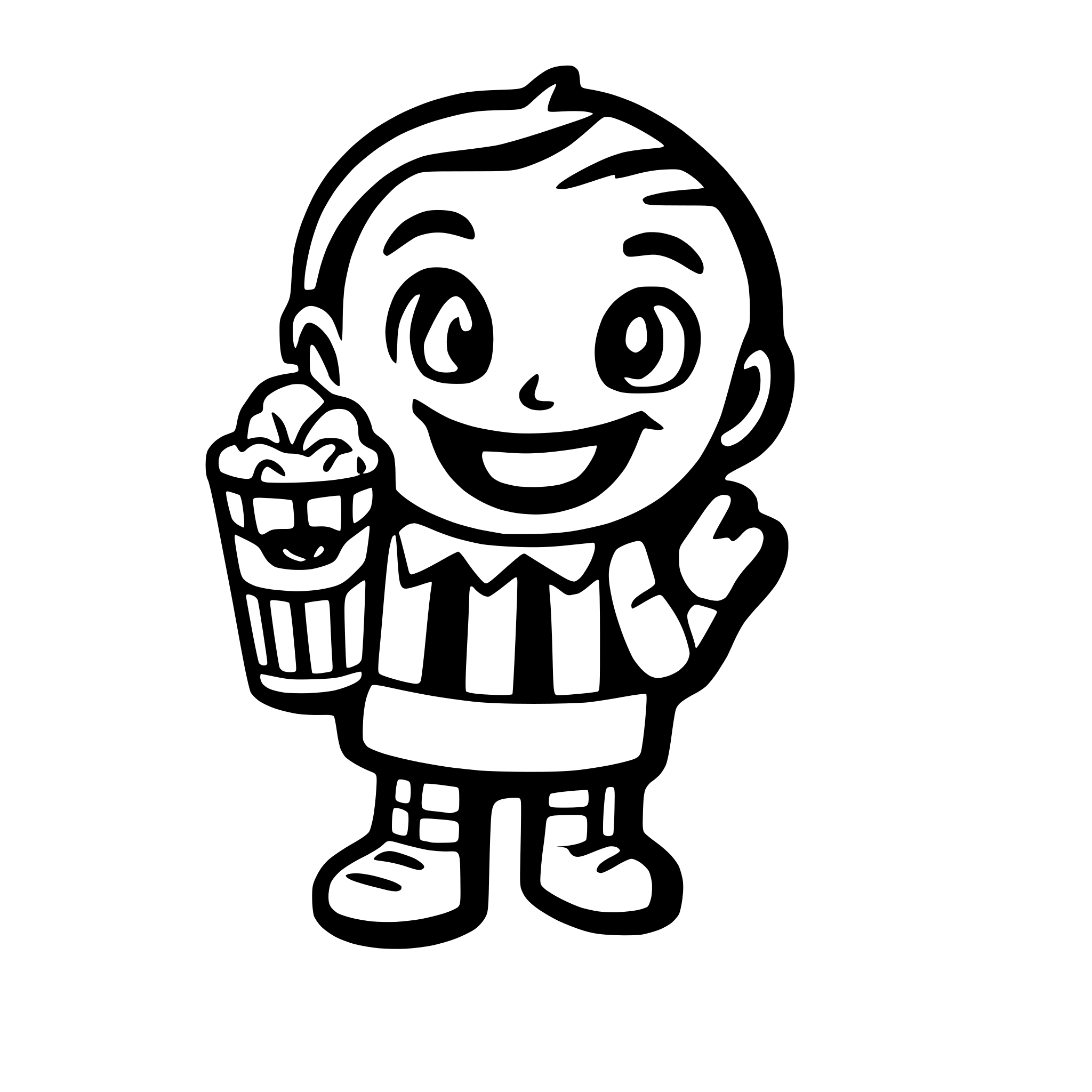 AI-generated SVG of a Mcdonald’s happy meal
