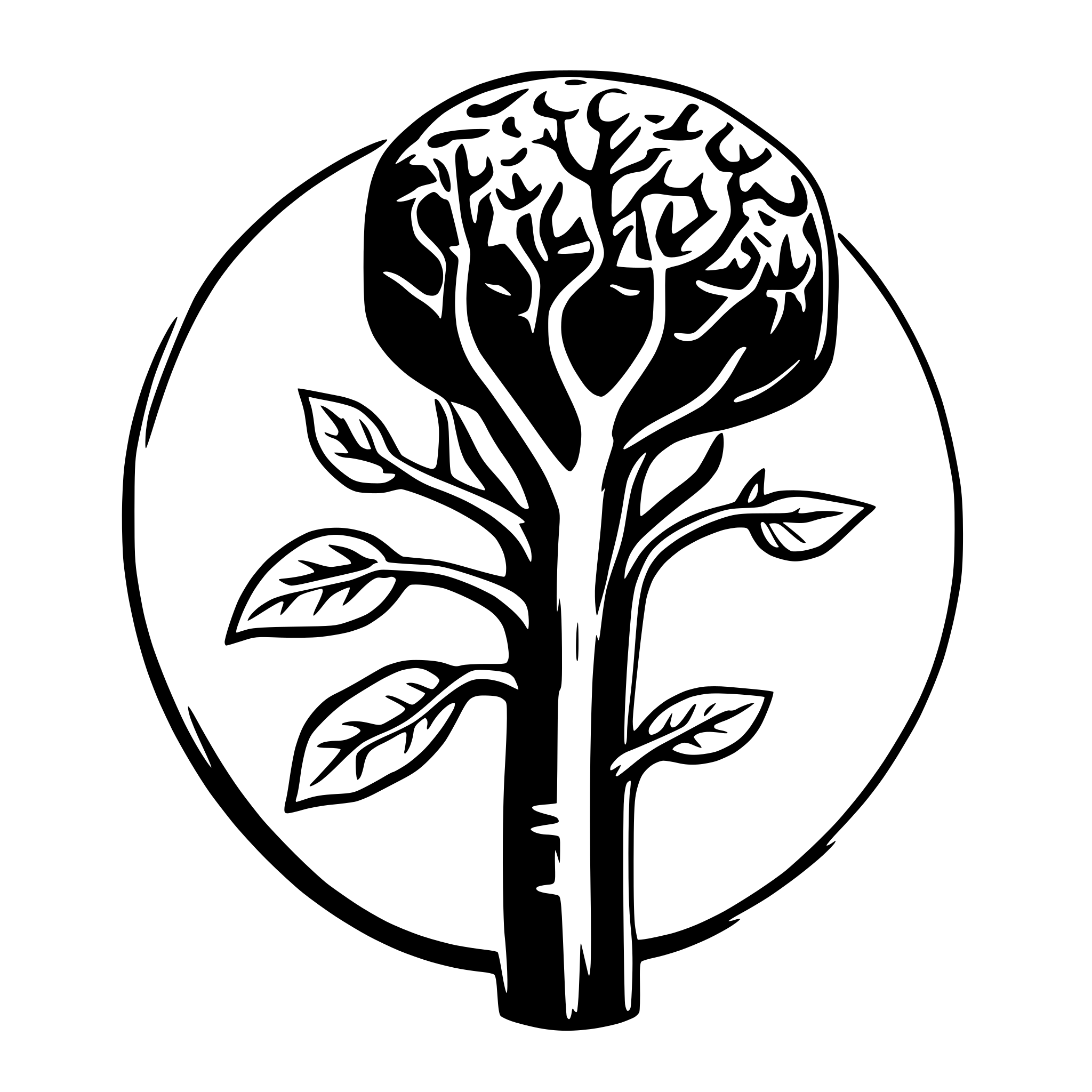 AI-generated SVG of 'lymphatic vessel'
