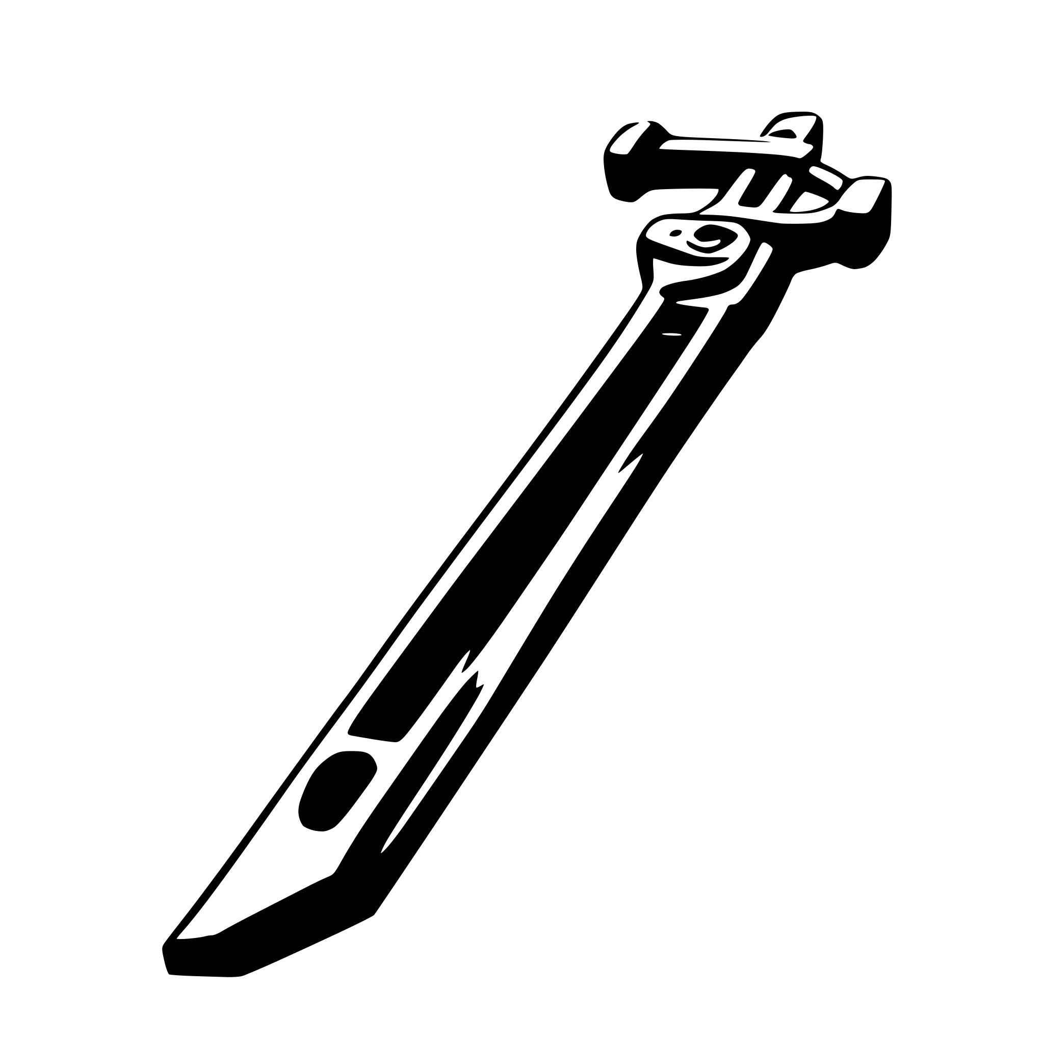 AI-generated SVG of a Craft an SVG image of a long bolt cutter with an extended handle, showcasing its cutting mechanism. Visualize a graffiti-inspired black and white spray-painted style, capturing the tool's strength.
