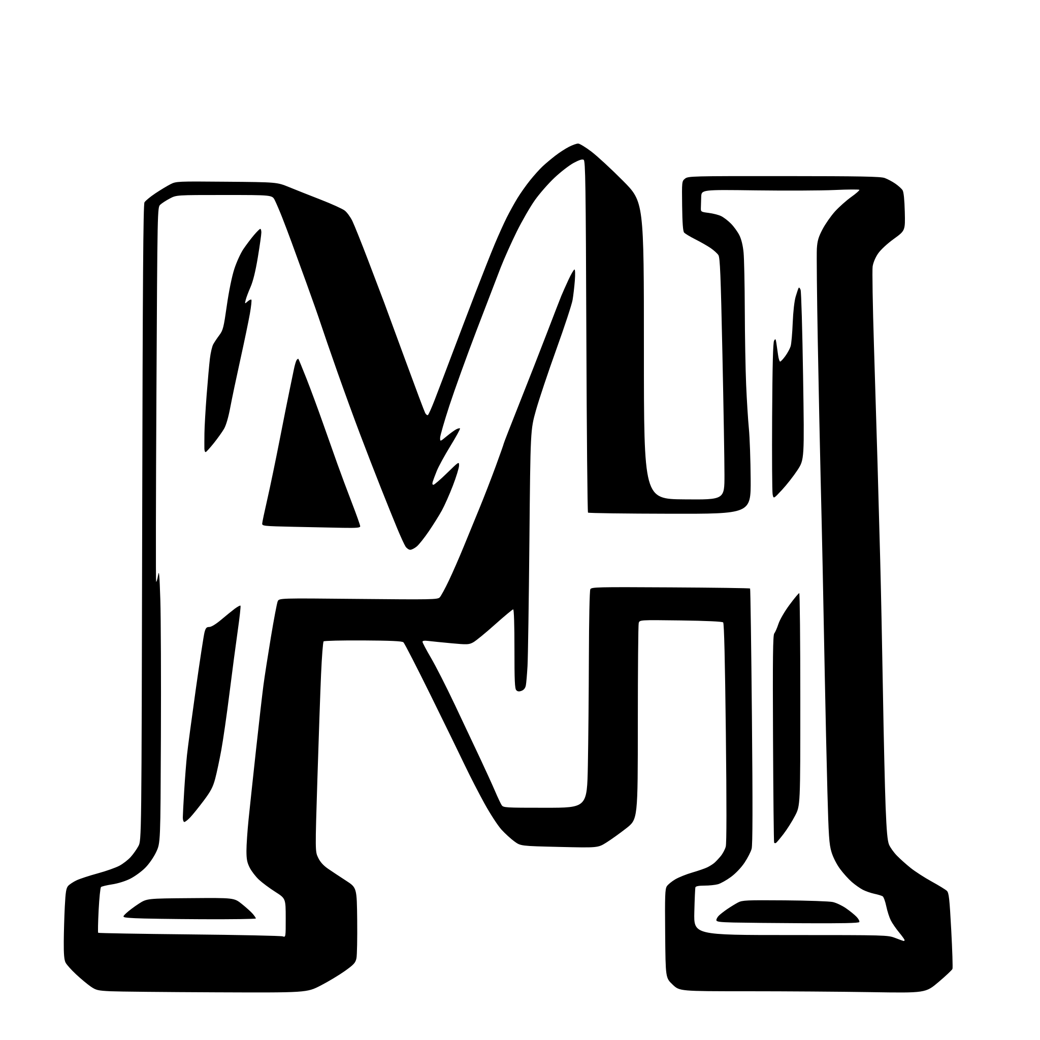 AI-generated SVG of a two letters - AM