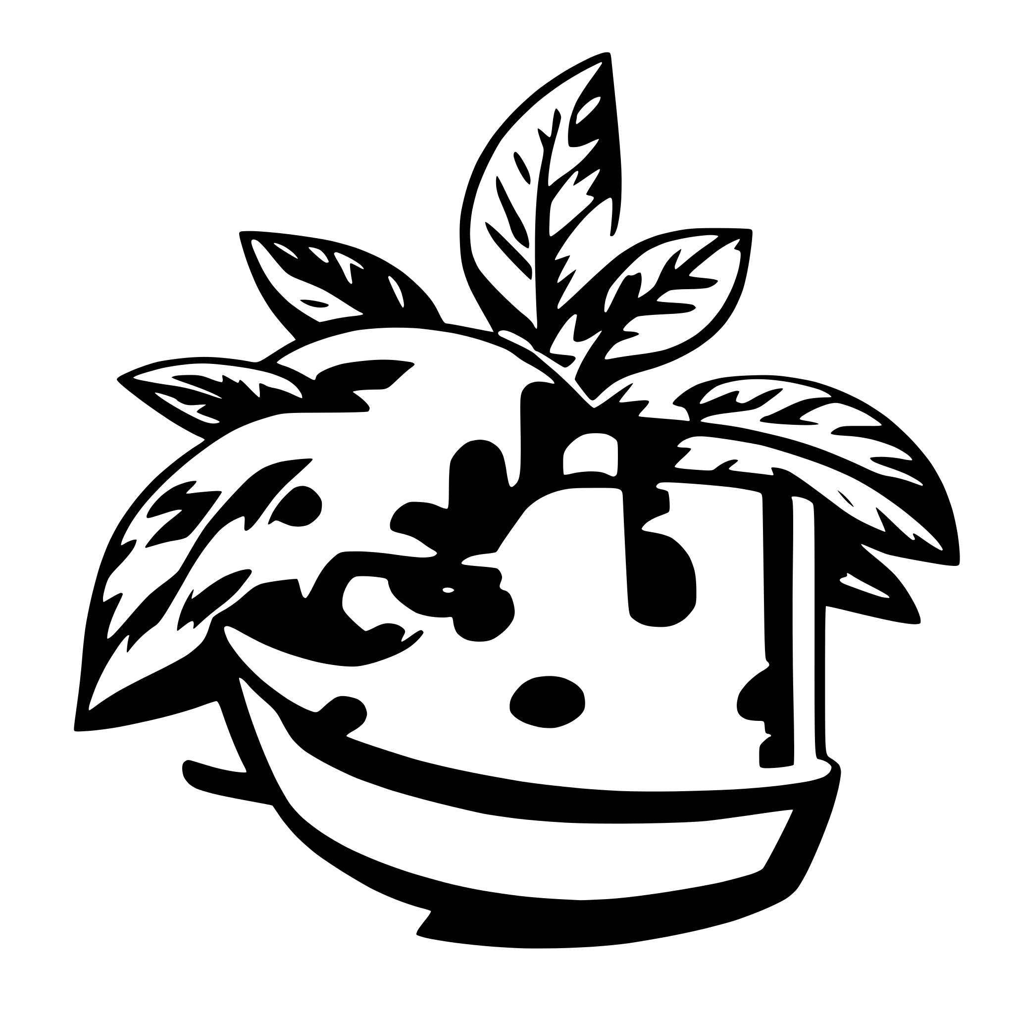 AI-generated SVG of a diansour