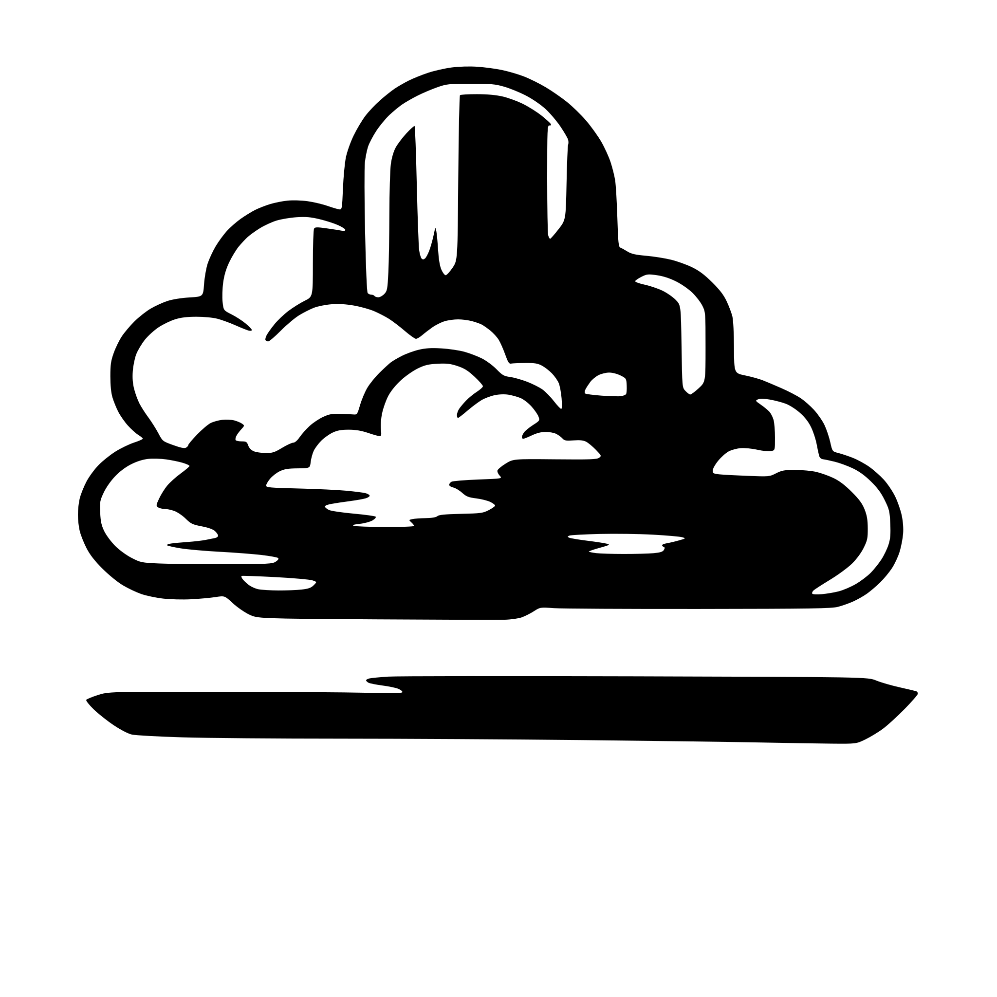 AI-generated SVG of a cloud