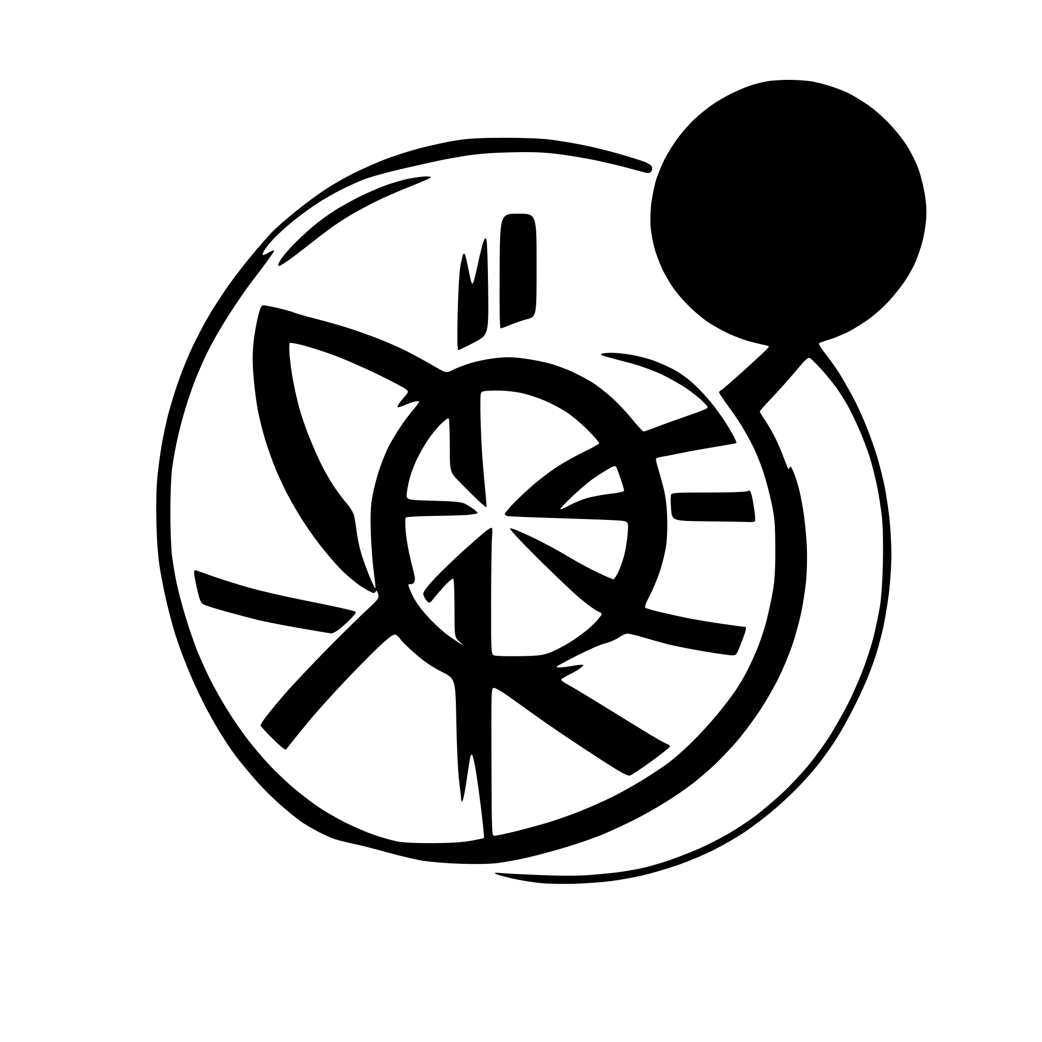 AI-generated SVG of 'Two intersecting circles'