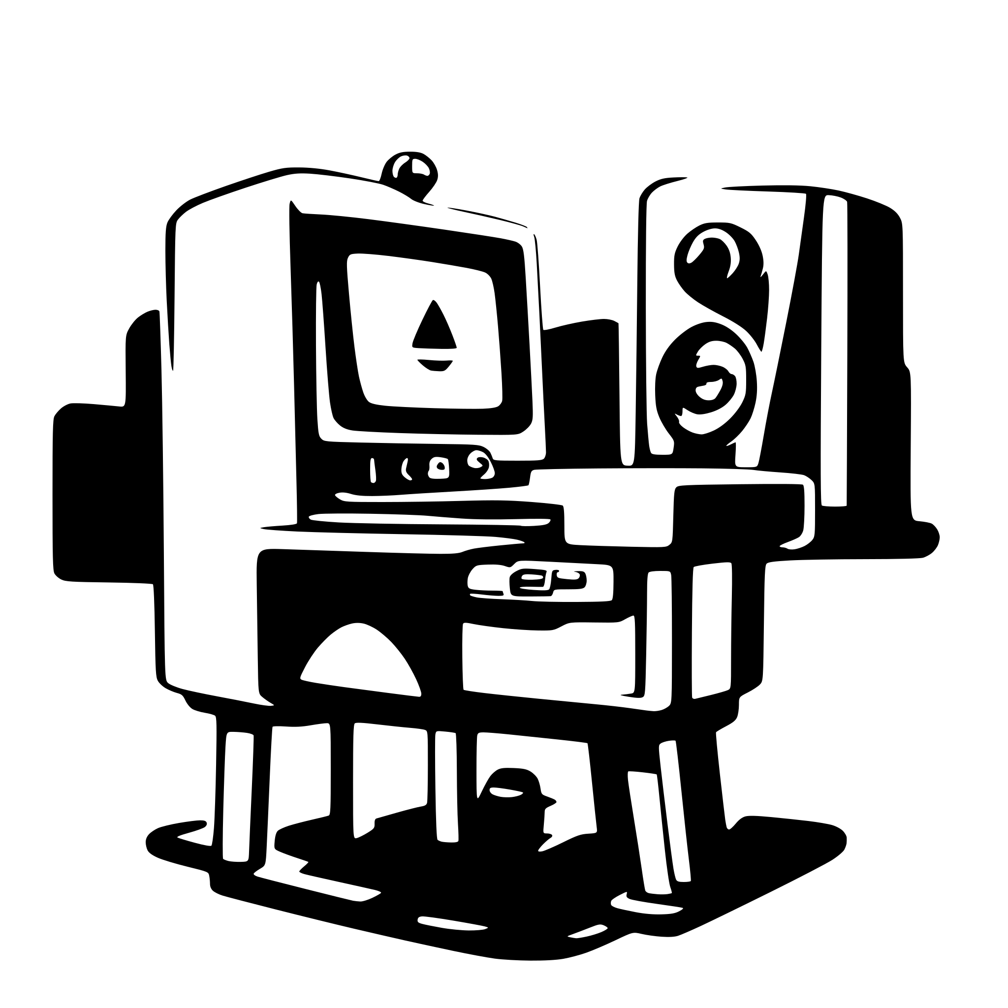 AI-generated SVG of 'entertainment icon'