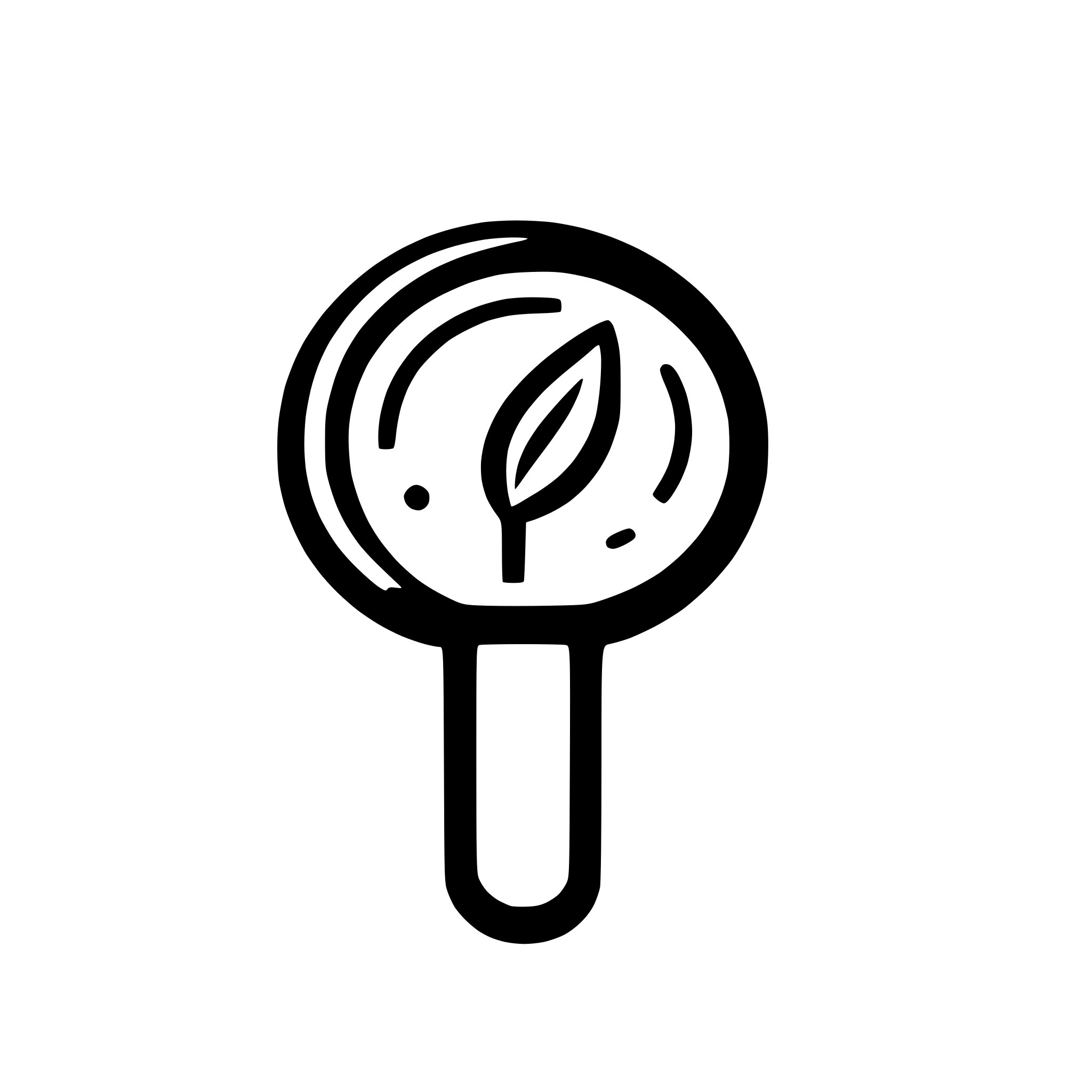 AI-generated SVG of 'a logo of a light weight productivity tool that is a linar slide by slide presentaiton tool. minimalistic and cool'
