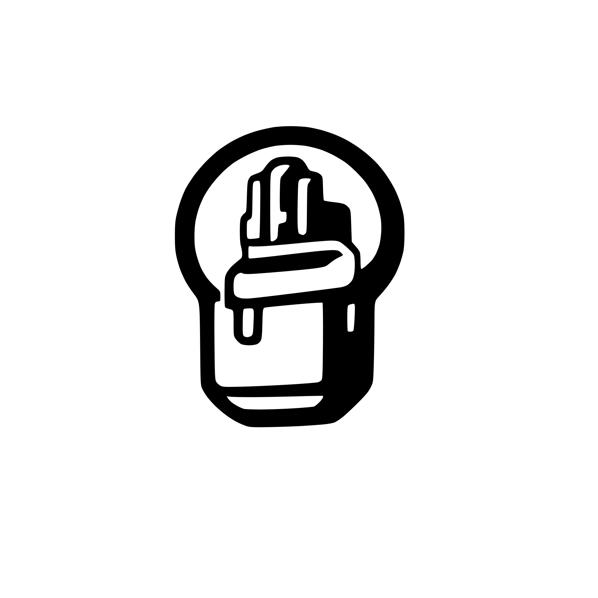 AI-generated SVG of 'plug'