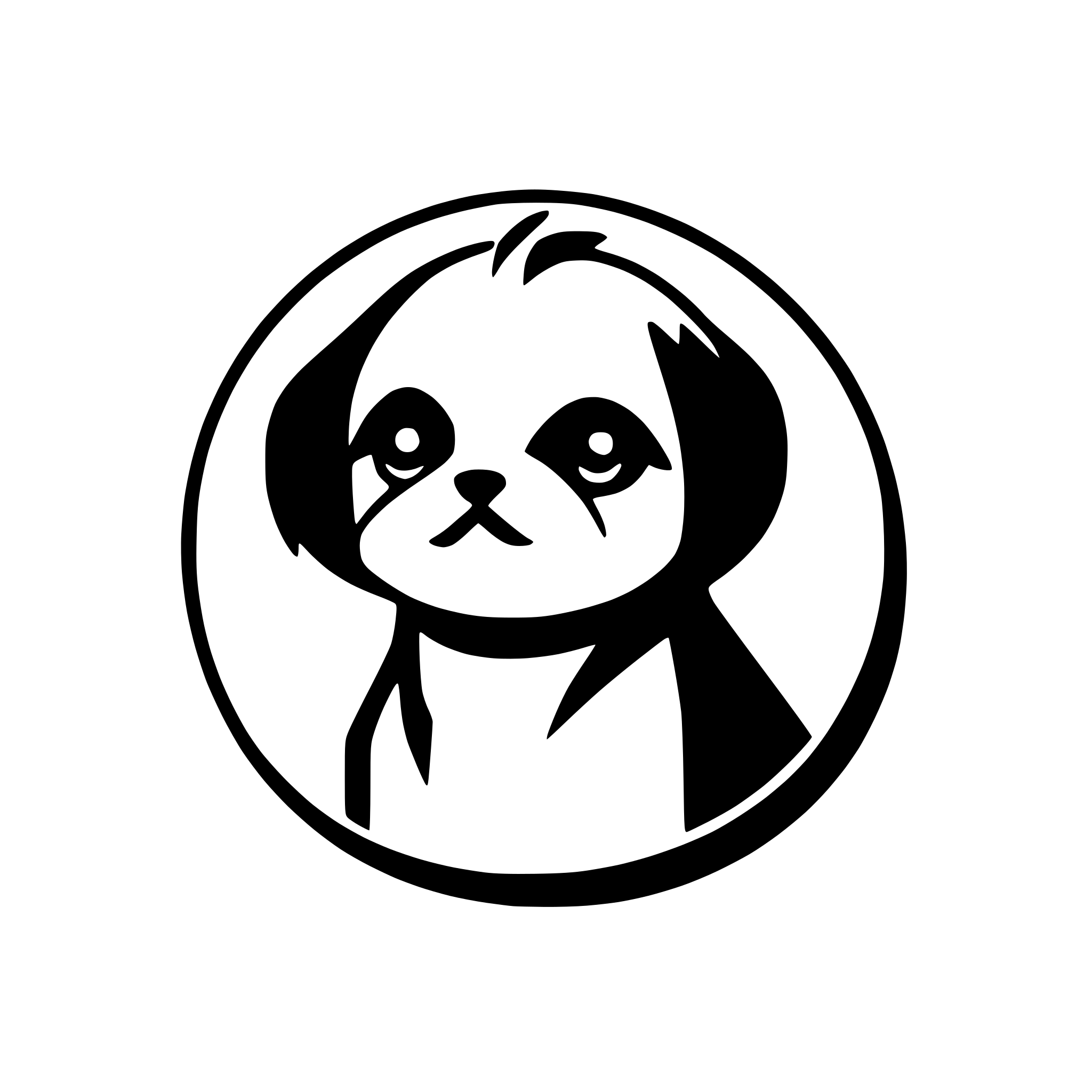 AI-generated SVG of a shih tzu, sweet puppy