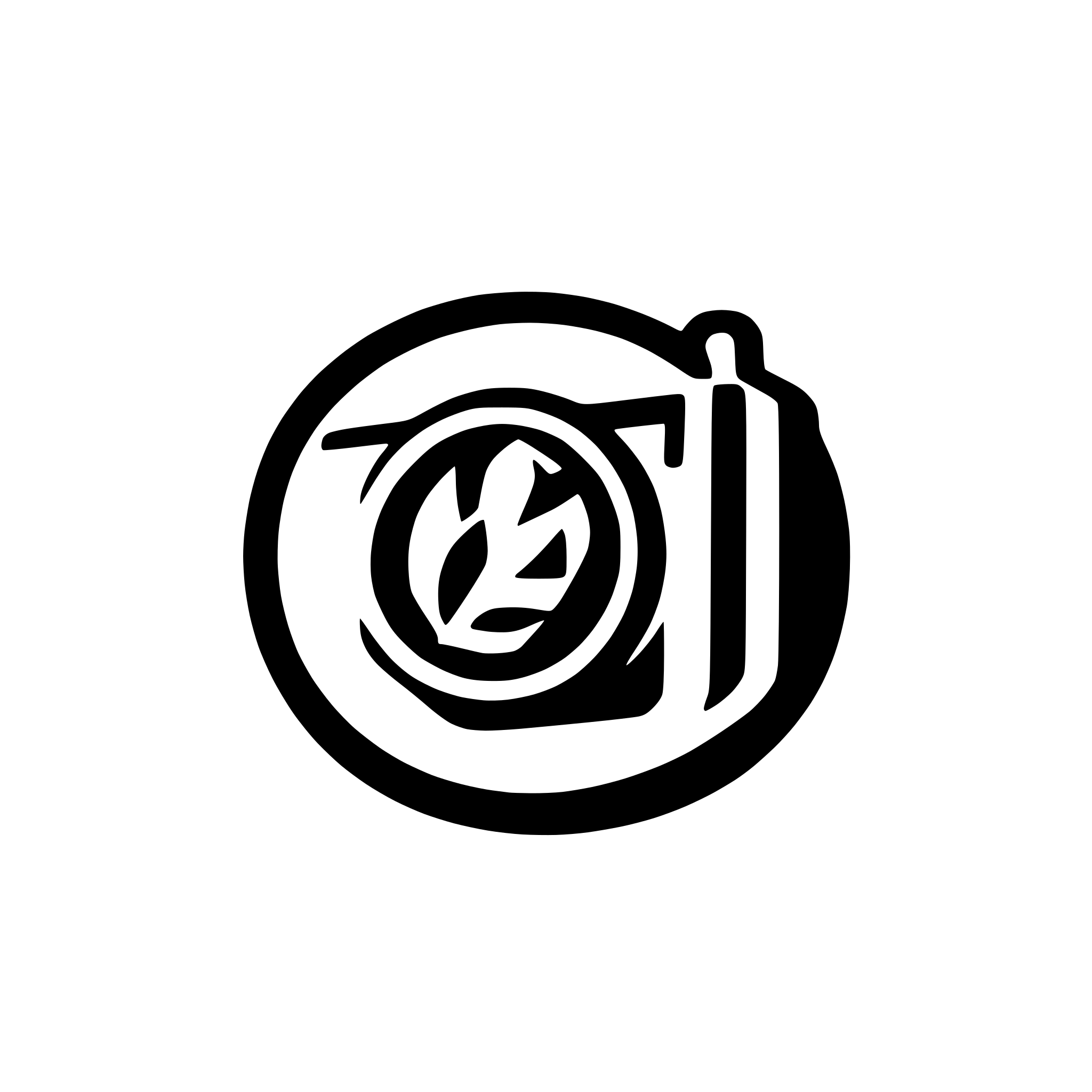 AI-generated SVG of 'portfolio website icon'
