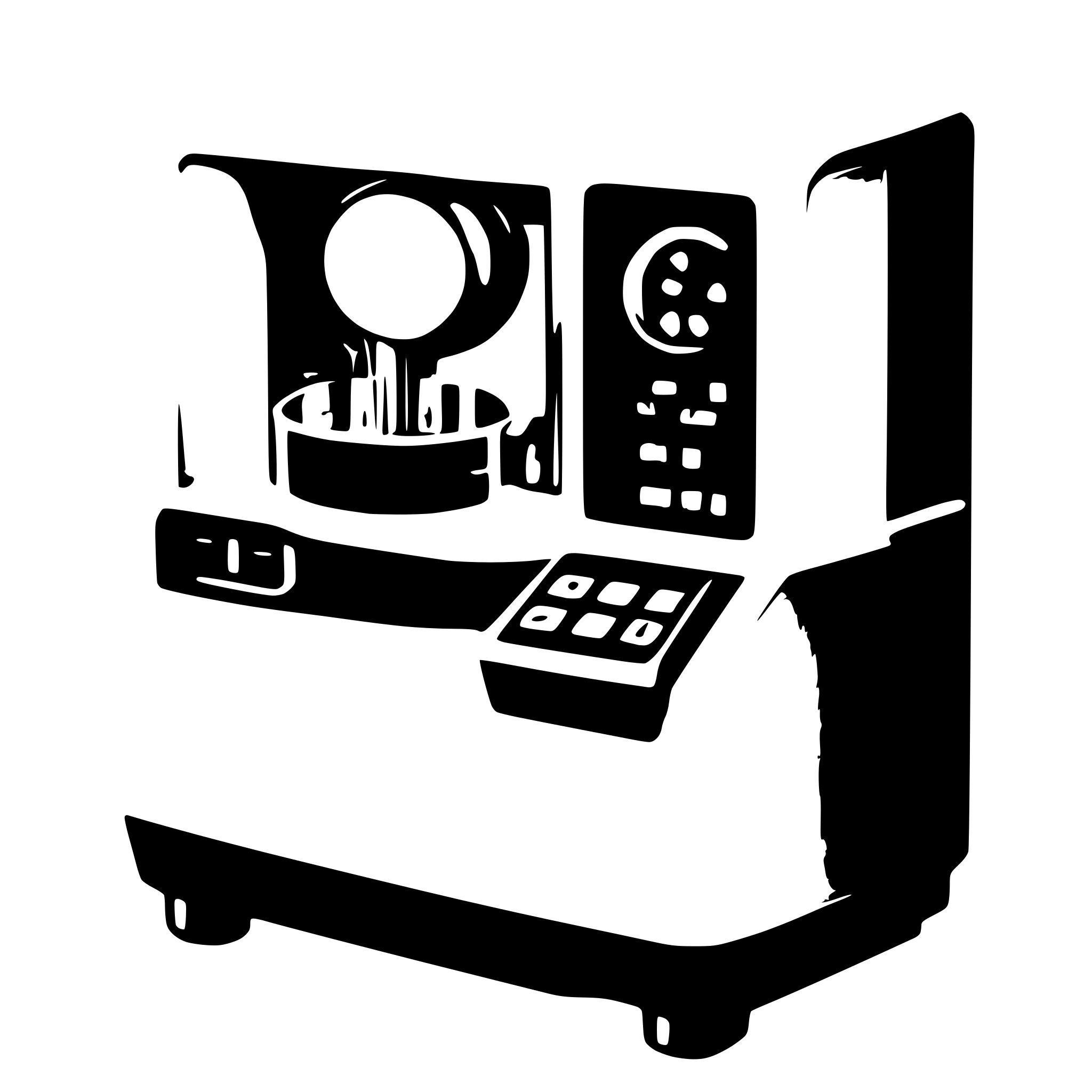 AI-generated SVG of 'blood cell analyzer'