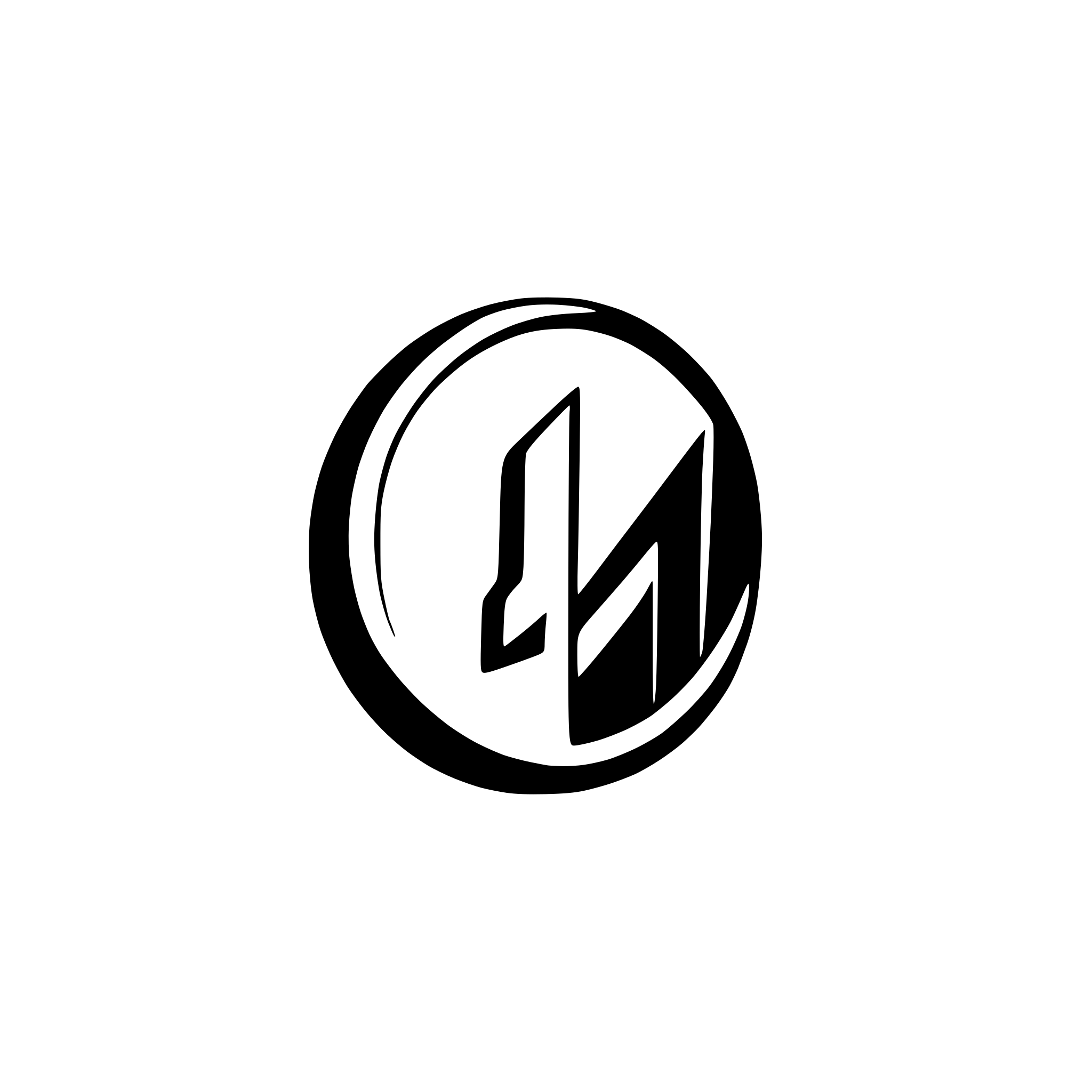 AI-generated SVG of a letter J