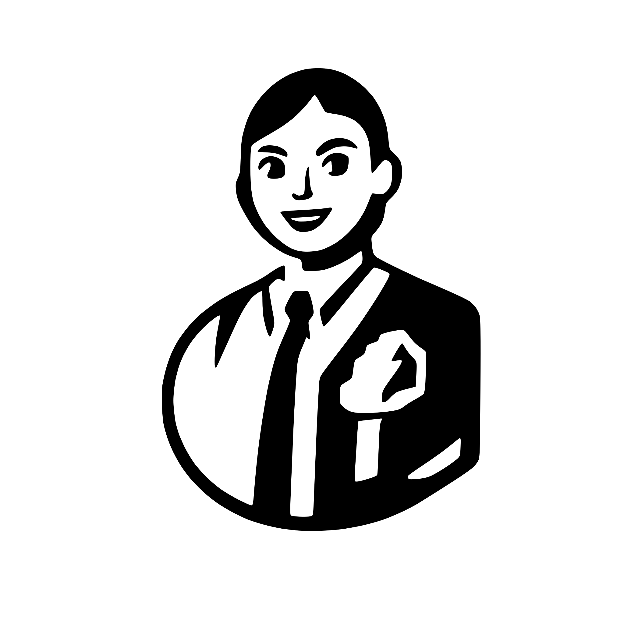 AI-generated SVG of 'an icon to represent a prospect'