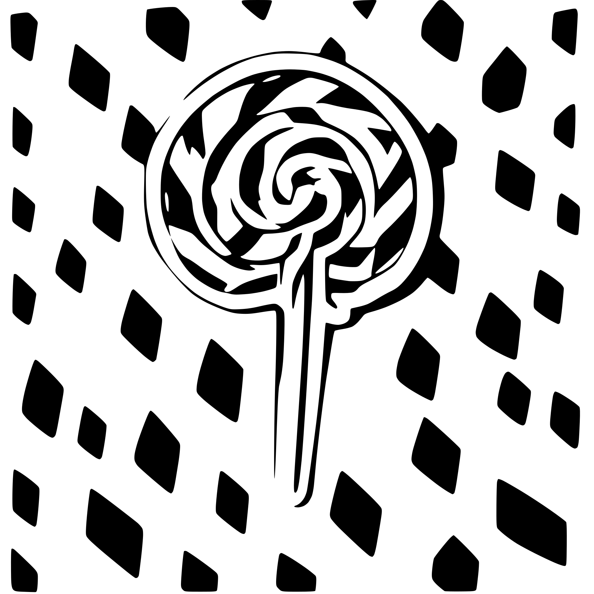 AI-generated SVG of a candy cane