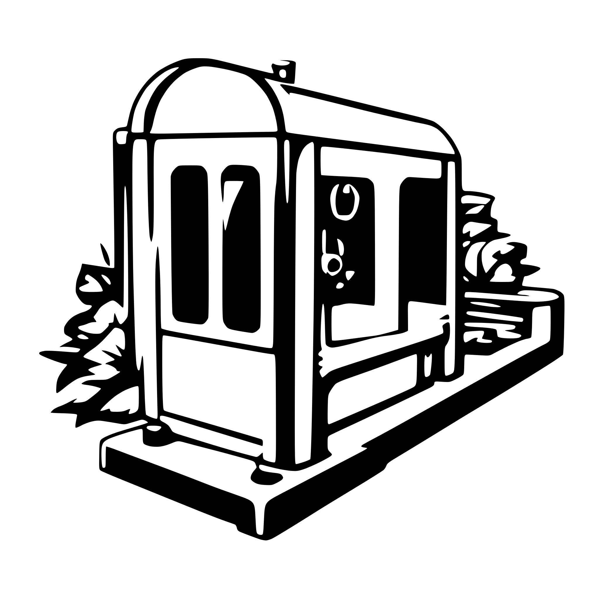 AI-generated SVG of a Consists of a laser cutting