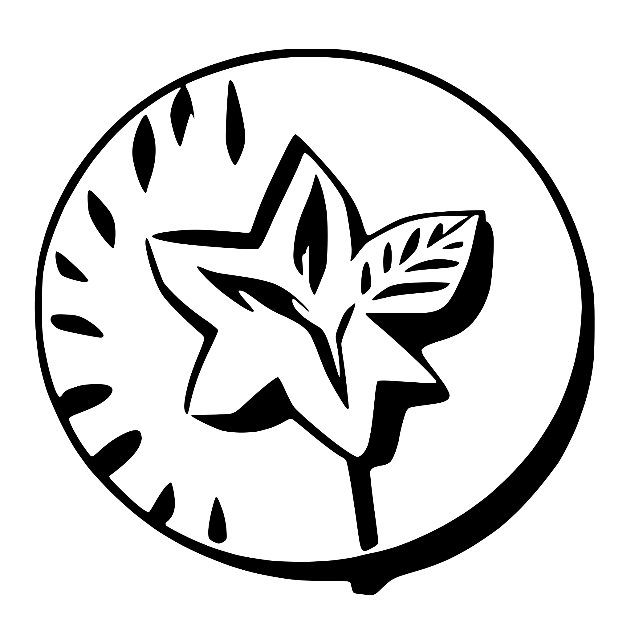 AI-generated SVG of a star
