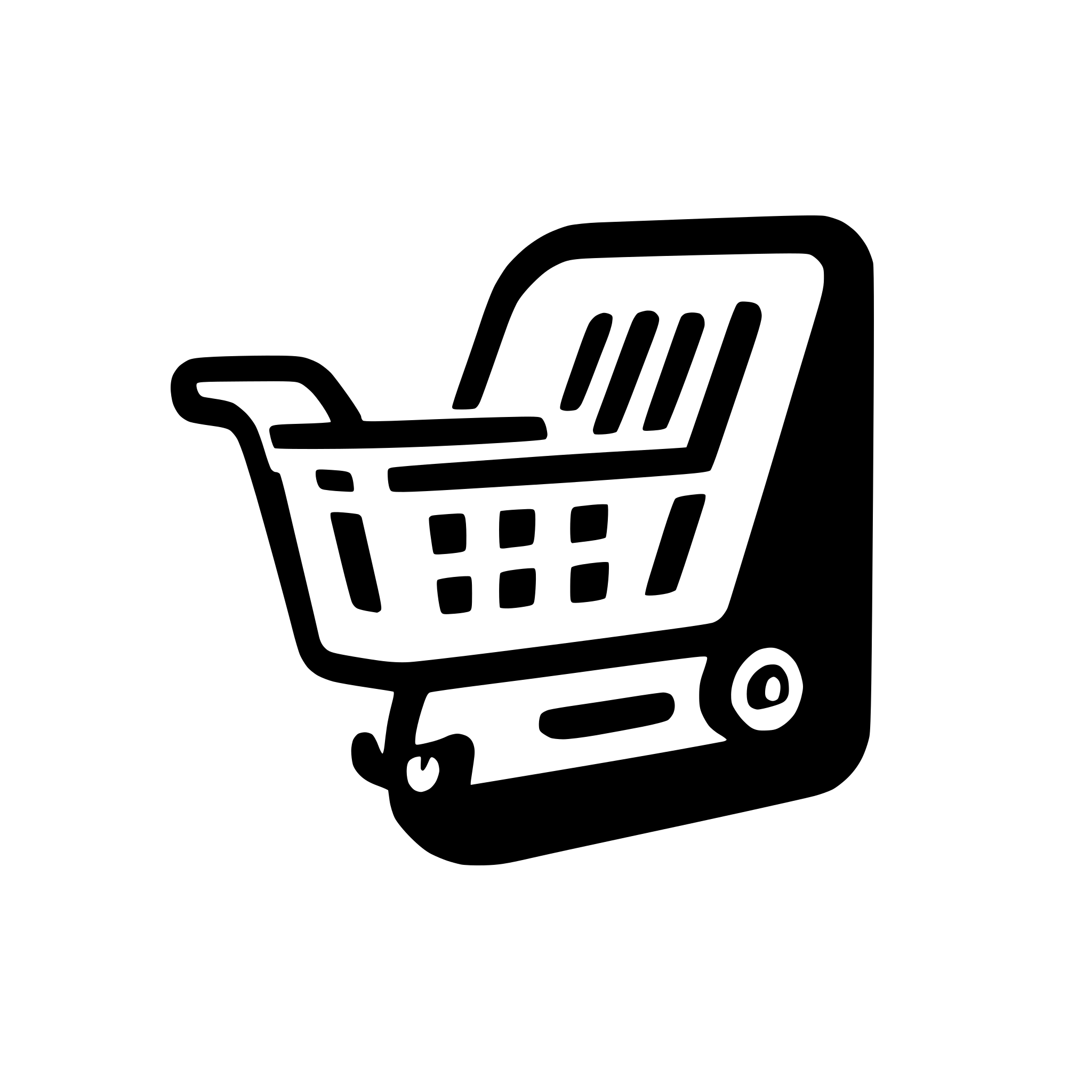 AI-generated SVG of 'shopping cart icon'