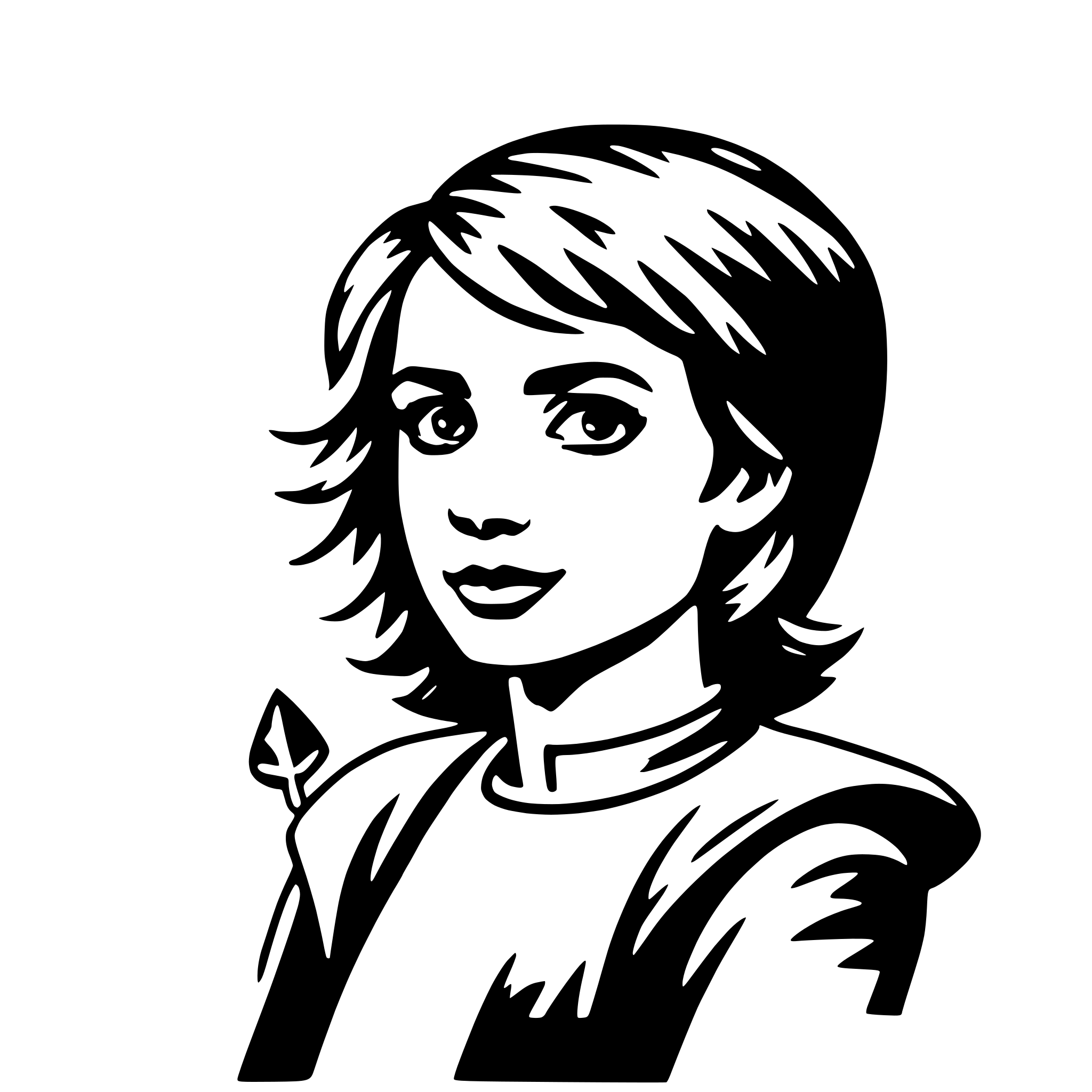 AI-generated SVG of 'graphic designer'