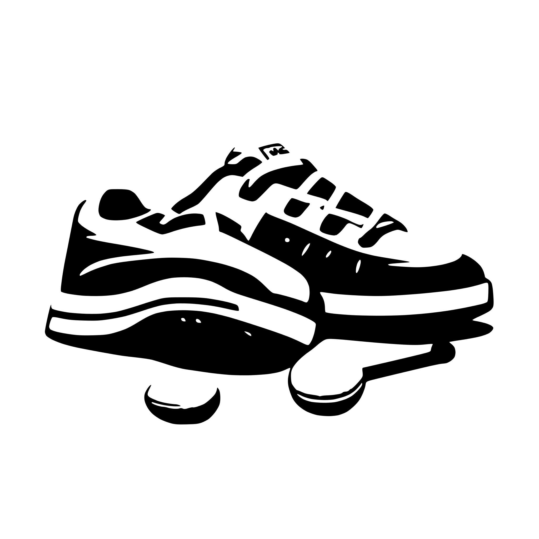 AI-generated SVG of 'tenis'