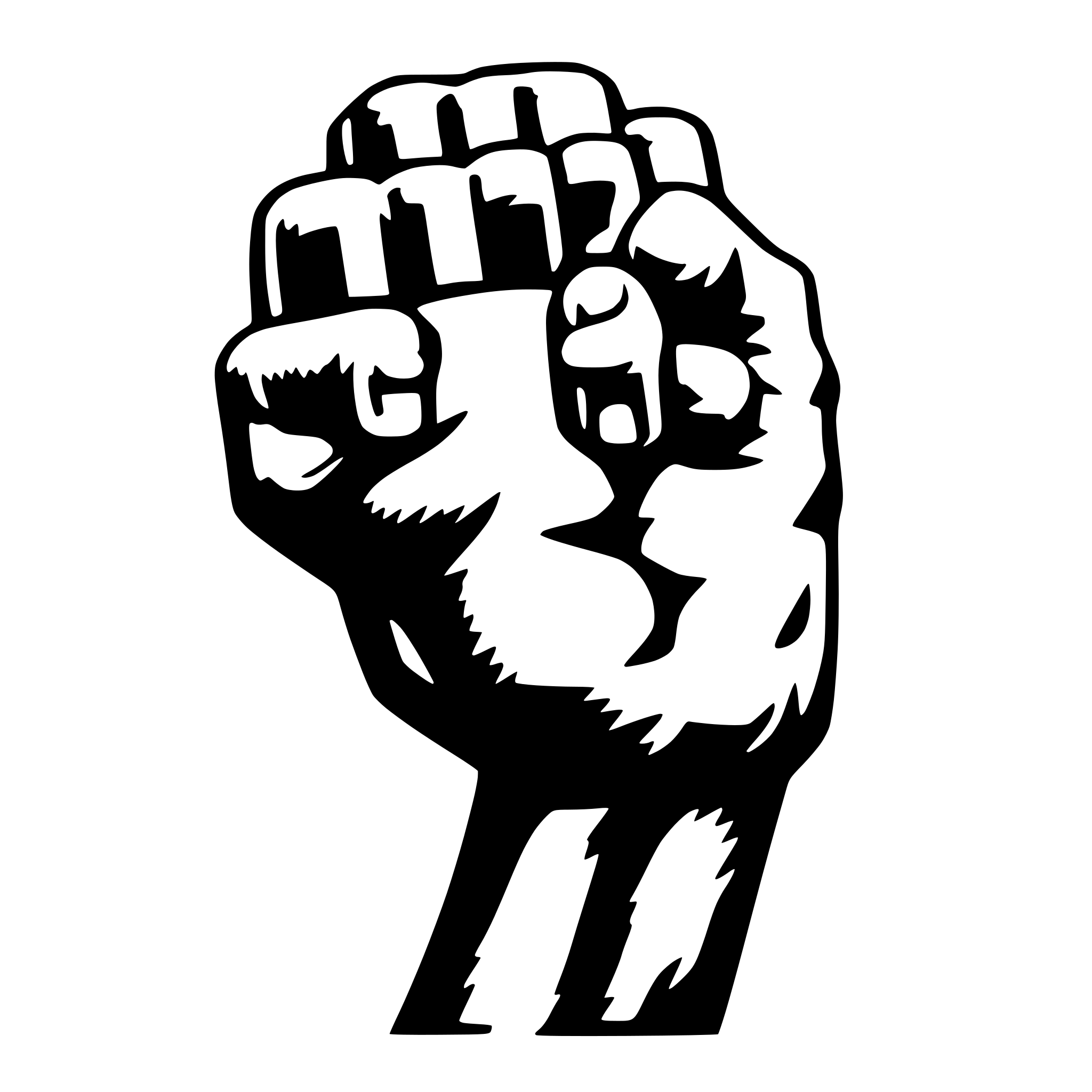 AI-generated SVG of 'bicep'